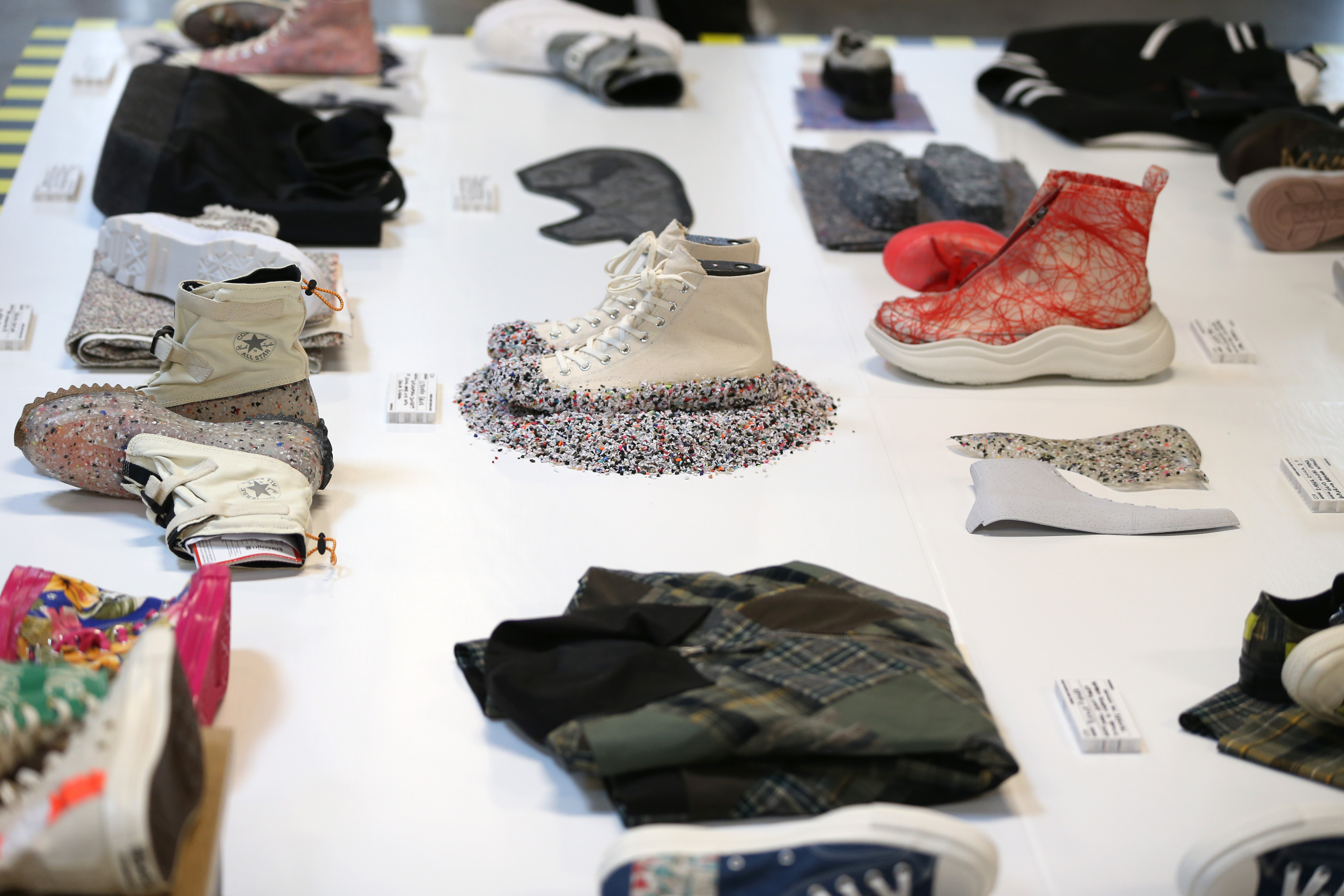 At its Charlestown design lab, Converse is on full display - The Boston Globe