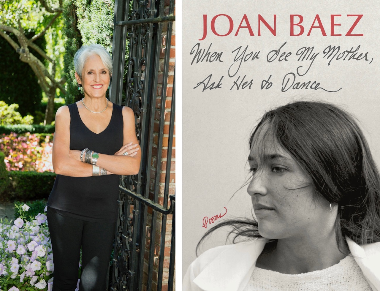 Joan Baez talks poetry book ahead of Newport Folk Festival