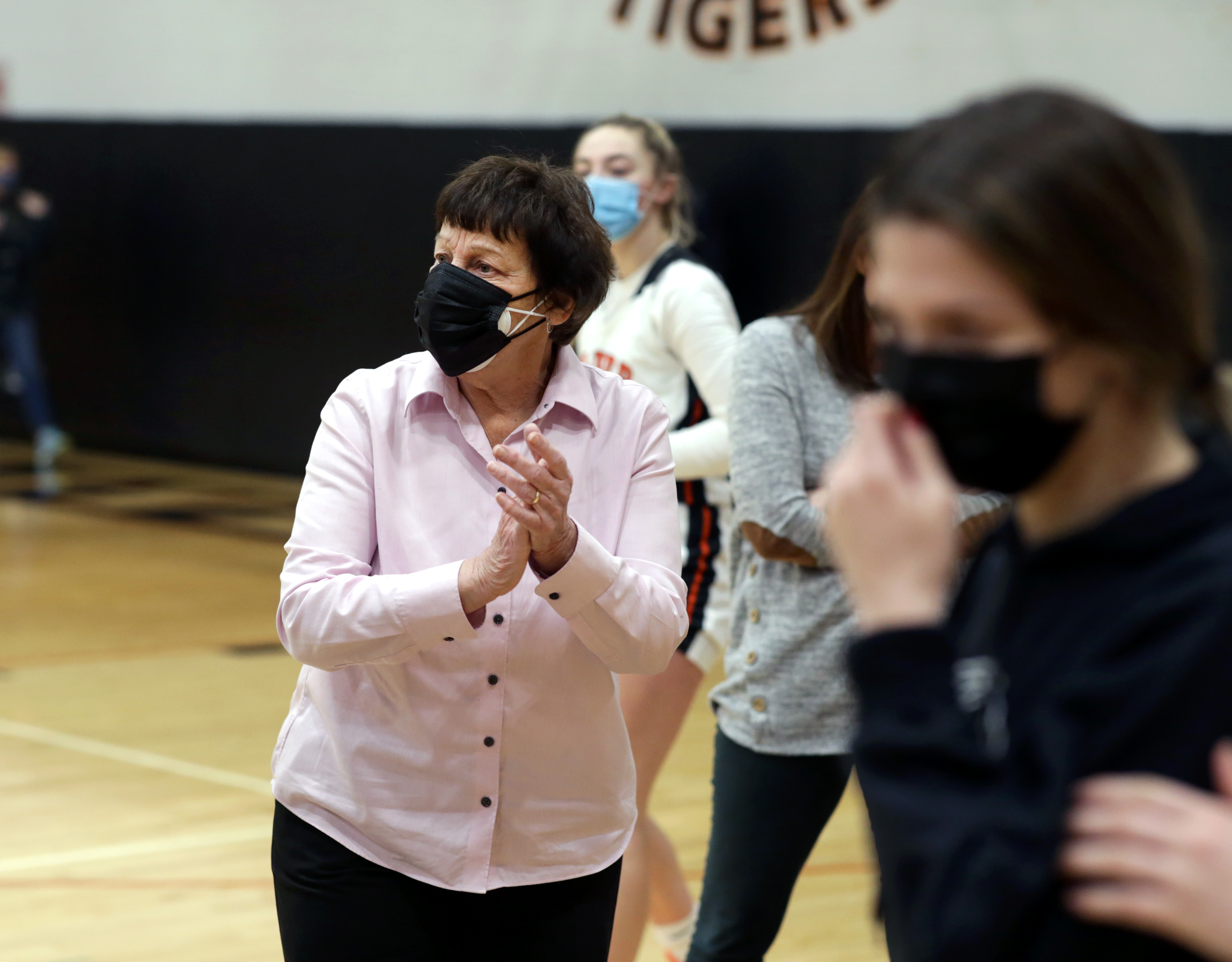 After 46 seasons and 733 victories, Laney Clement-Holbrook retires