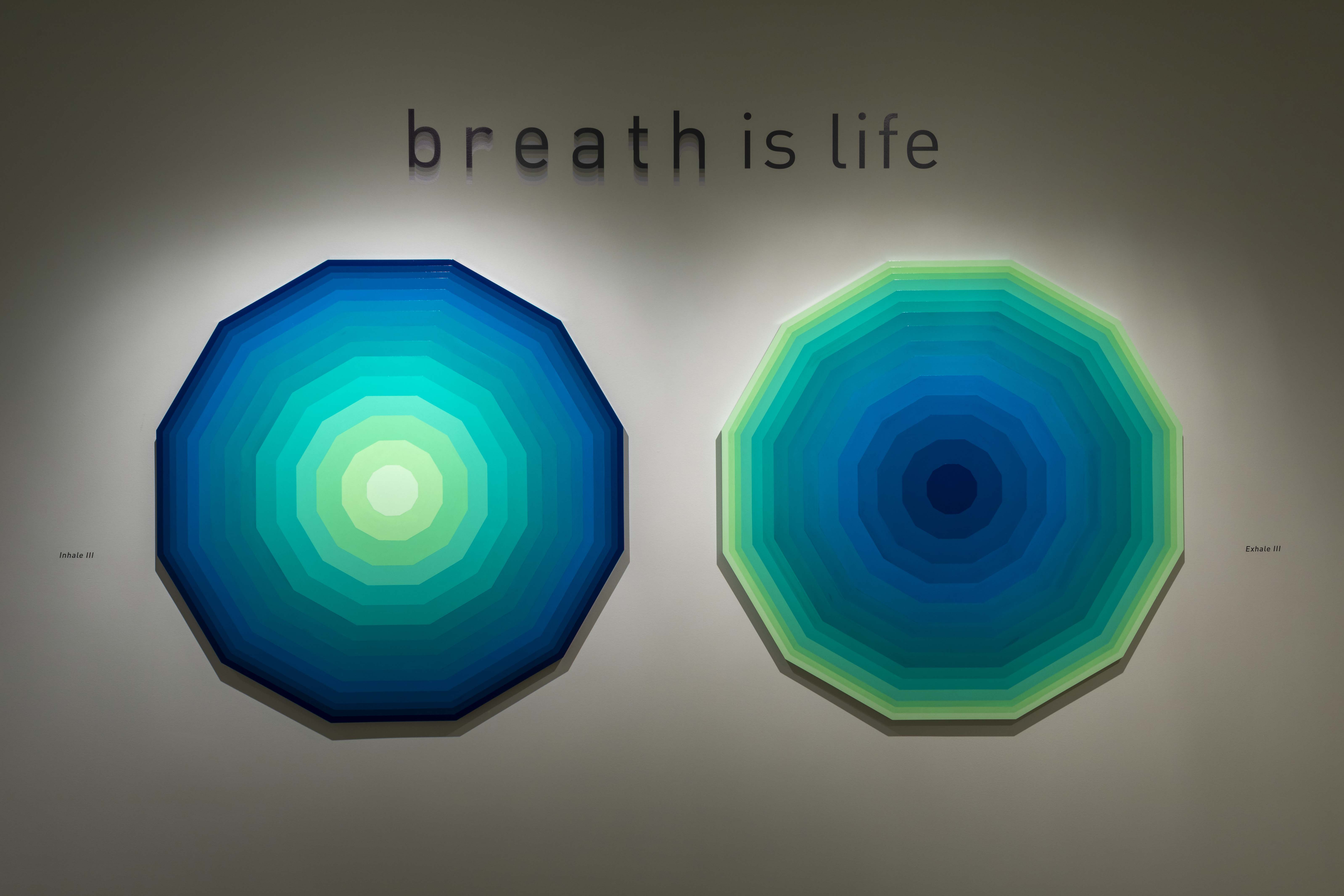 Zarah Hussain's "Breath" at Peabody Essex Museum.