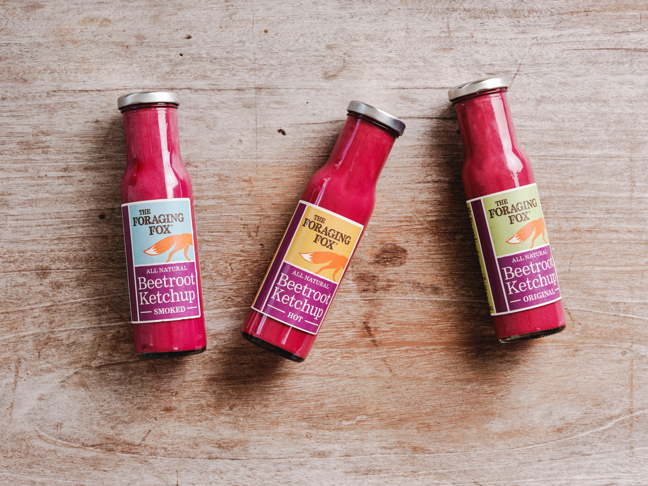 A bumper crop of beets and apples a sweet and savory ketchup