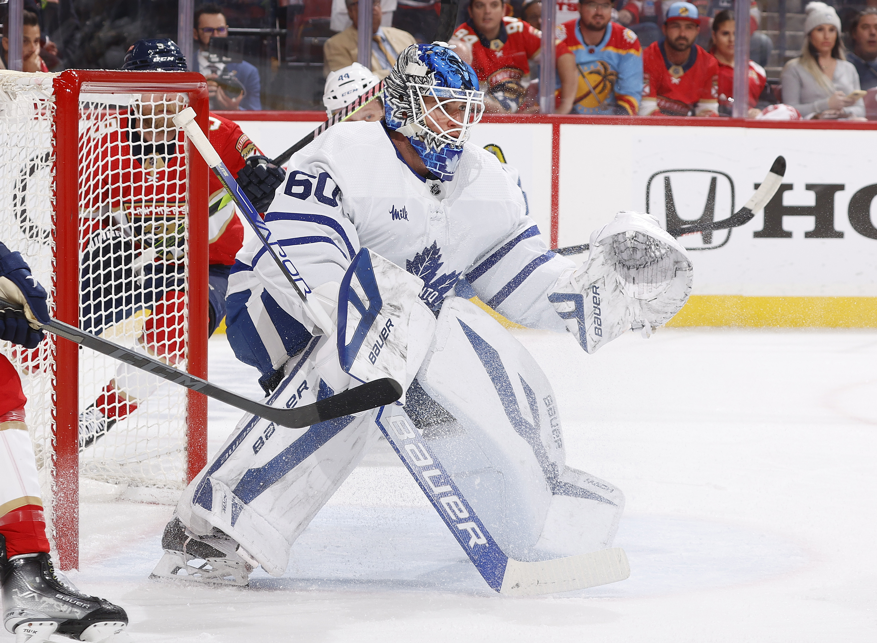 Maple Leafs land former Capitals goalie Ilya Samsonov in NHL free