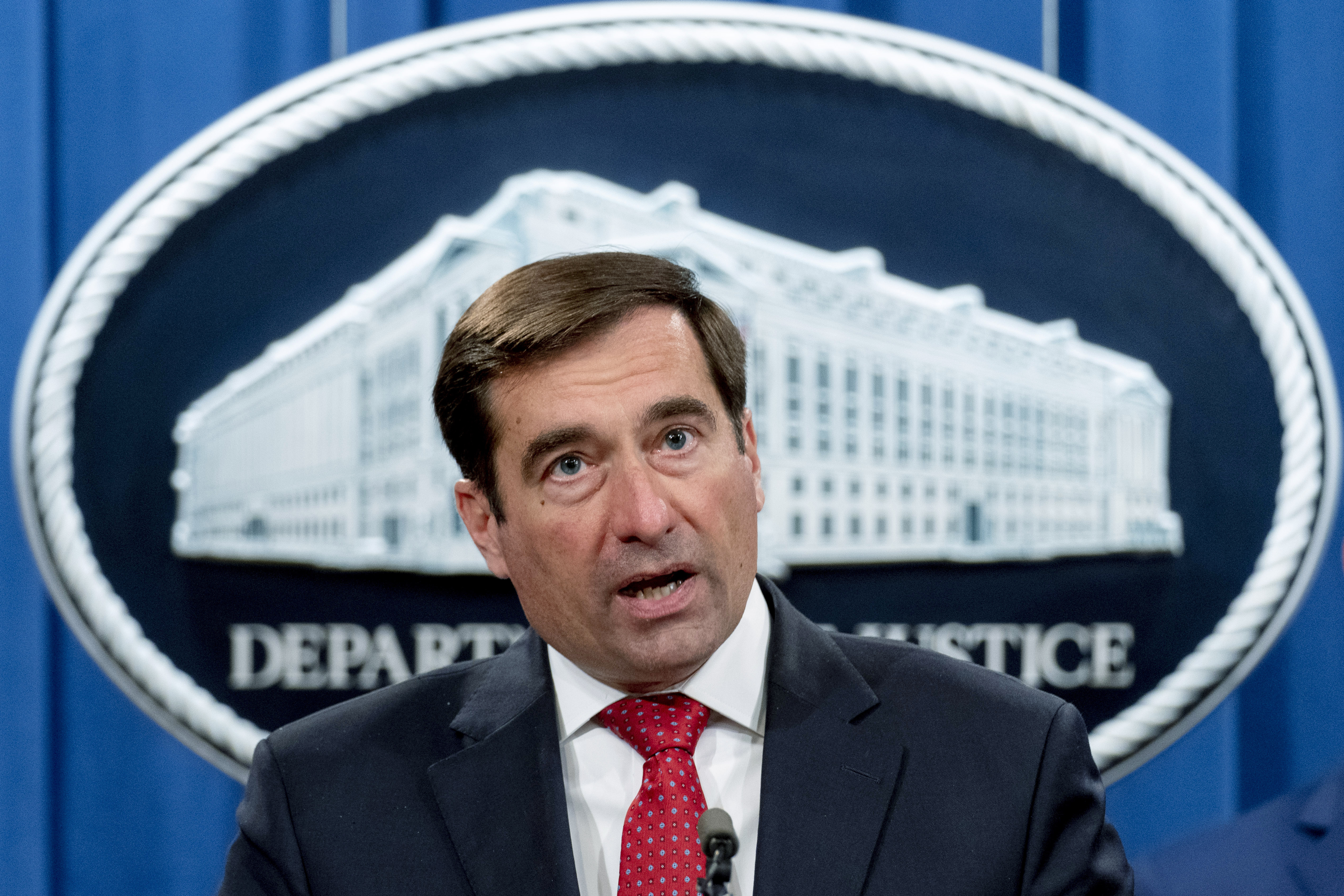 Assistant Attorney General for the National Security Division John Demers.