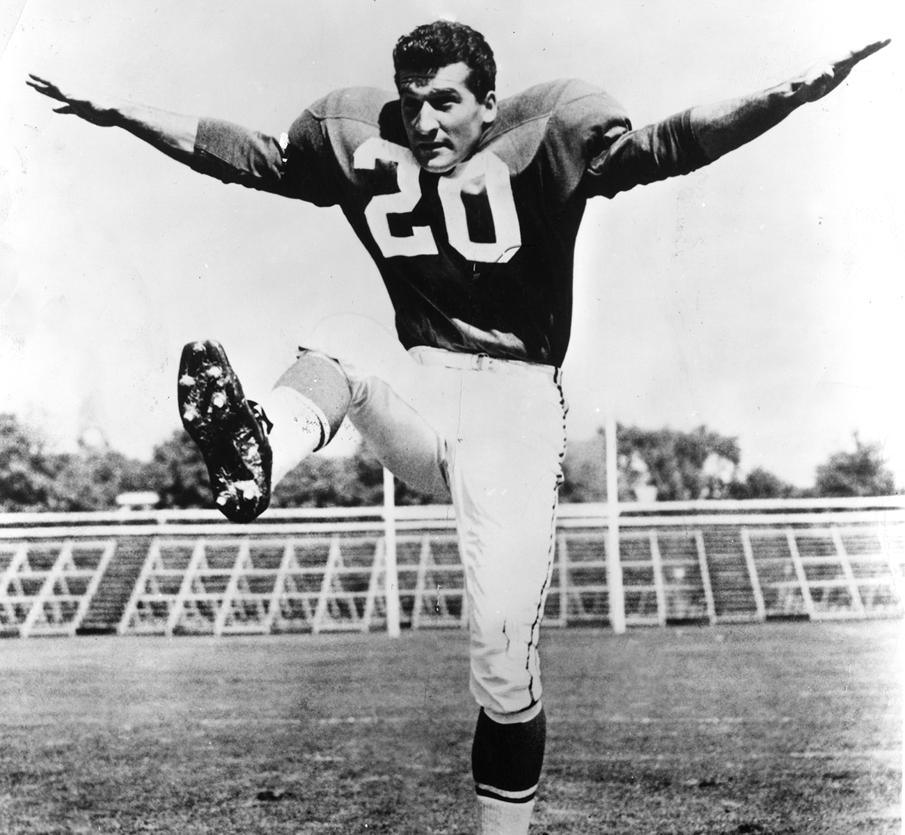 Gino Cappelletti, original Boston Patriot and team broadcaster