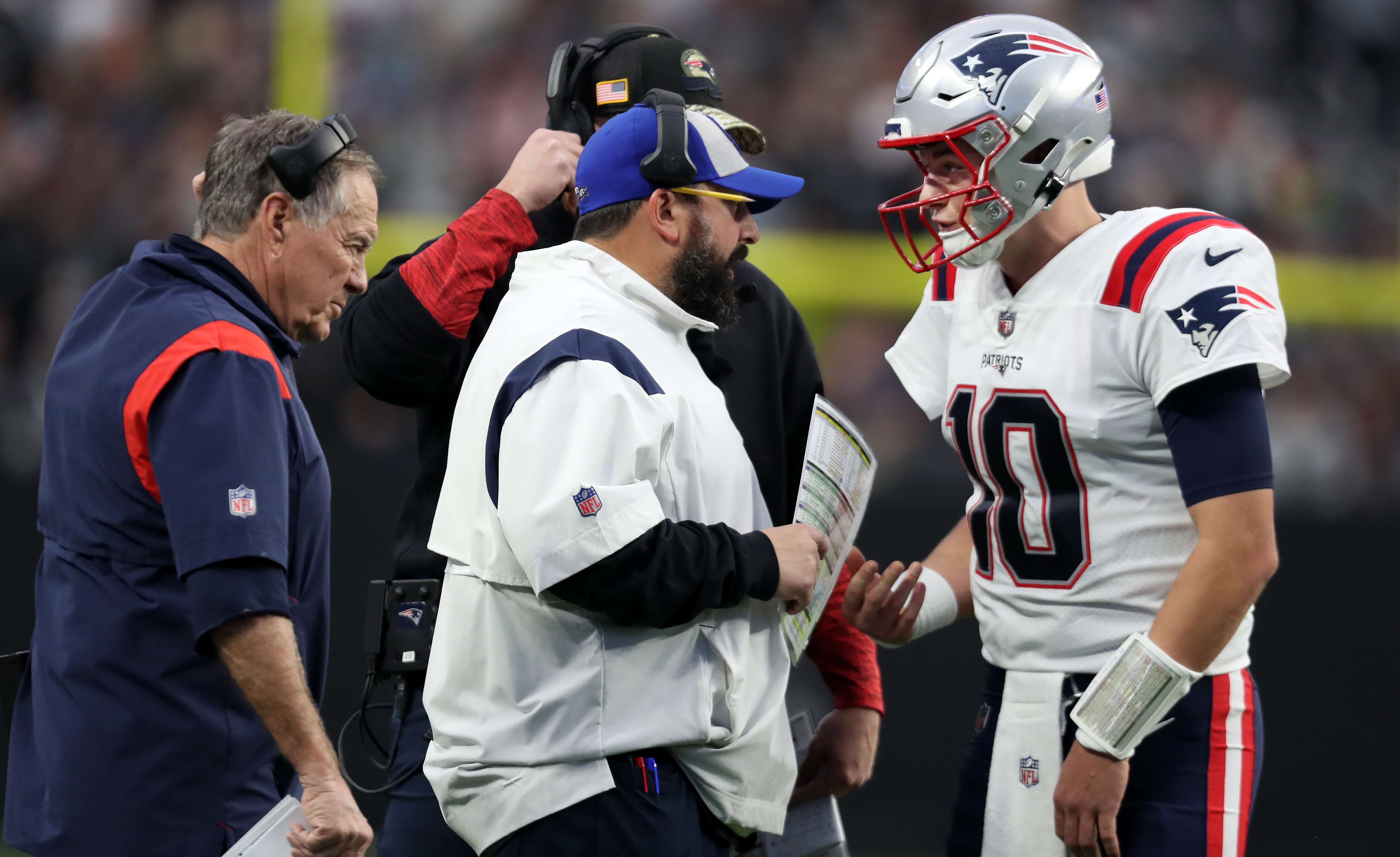 Patriots stumble throughout 23-6 loss to Raiders in preseason finale