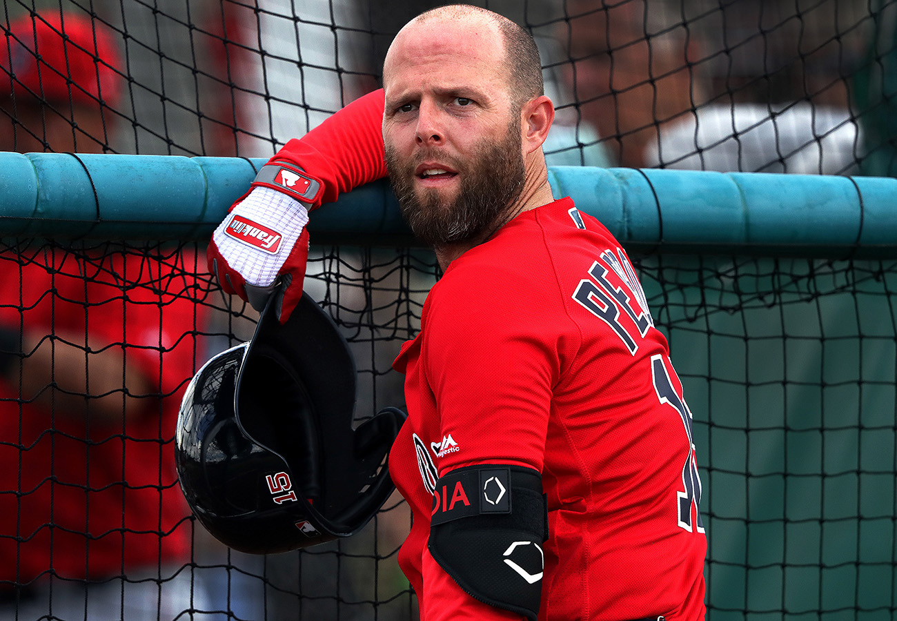 Dustin Pedroia hasn't played in a major league game since April 17, 2019.
