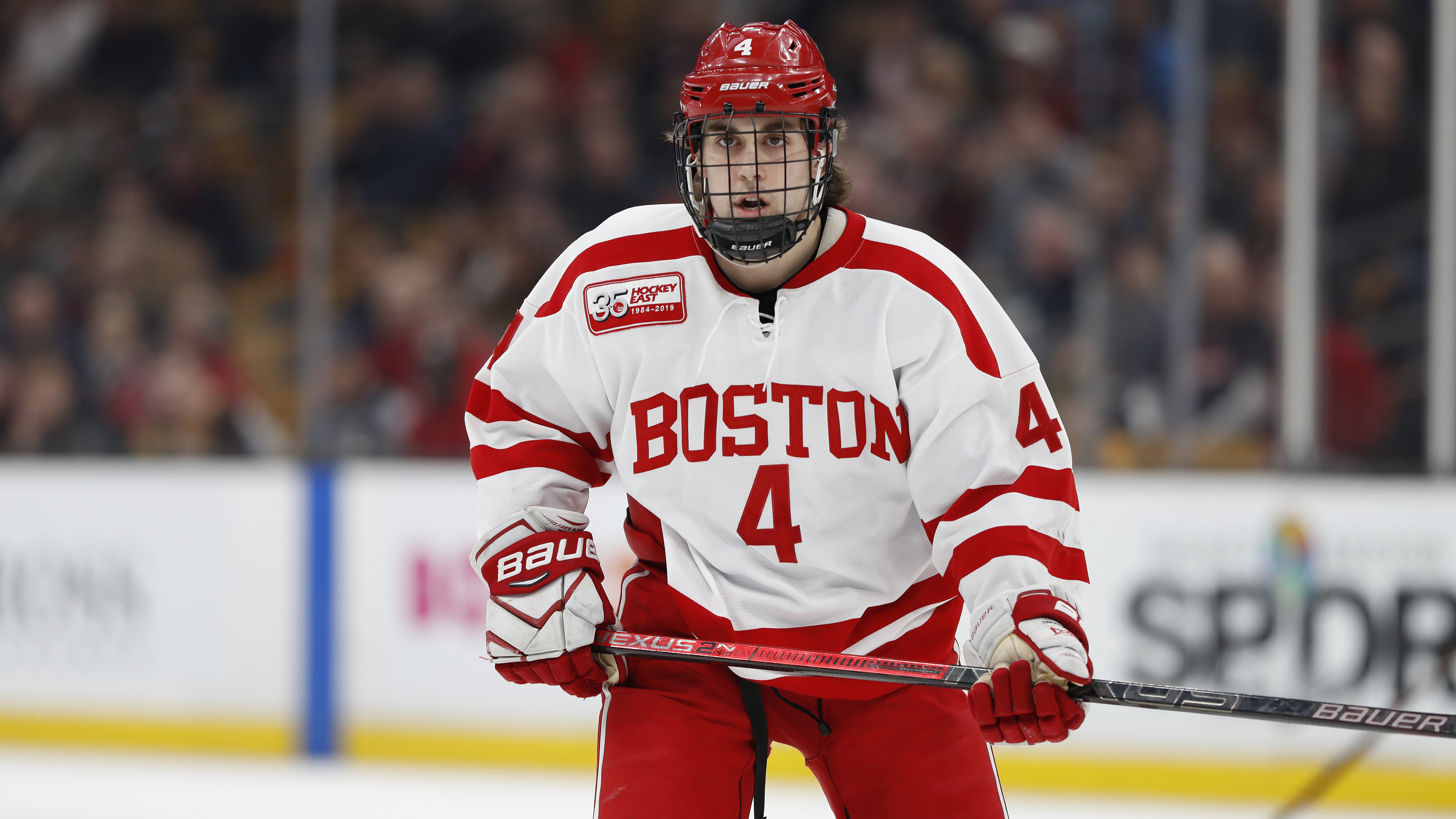 Boston University men, off the ice as a team for more than a month