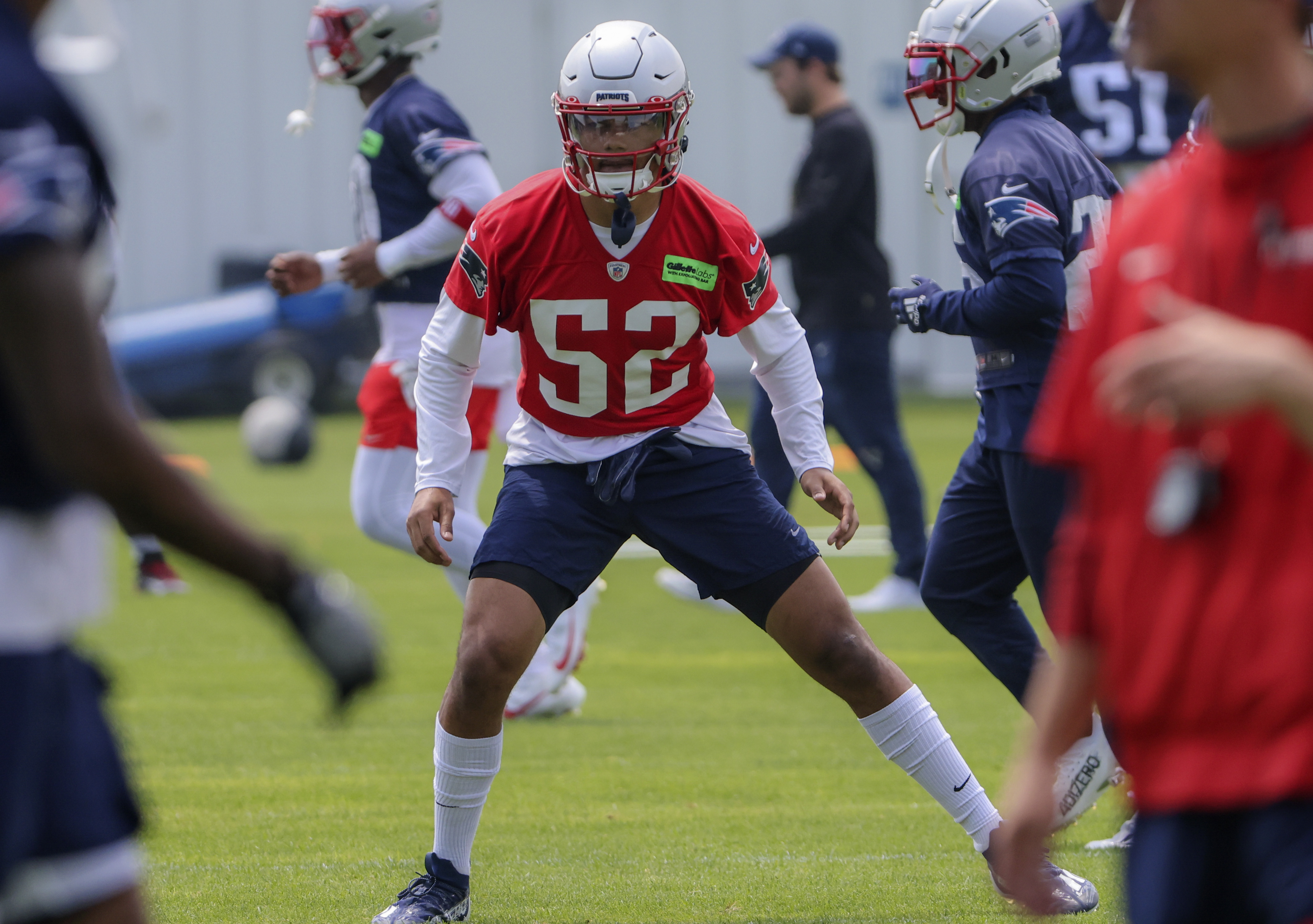 52 days till Patriots season opener: Every player to wear No. 52