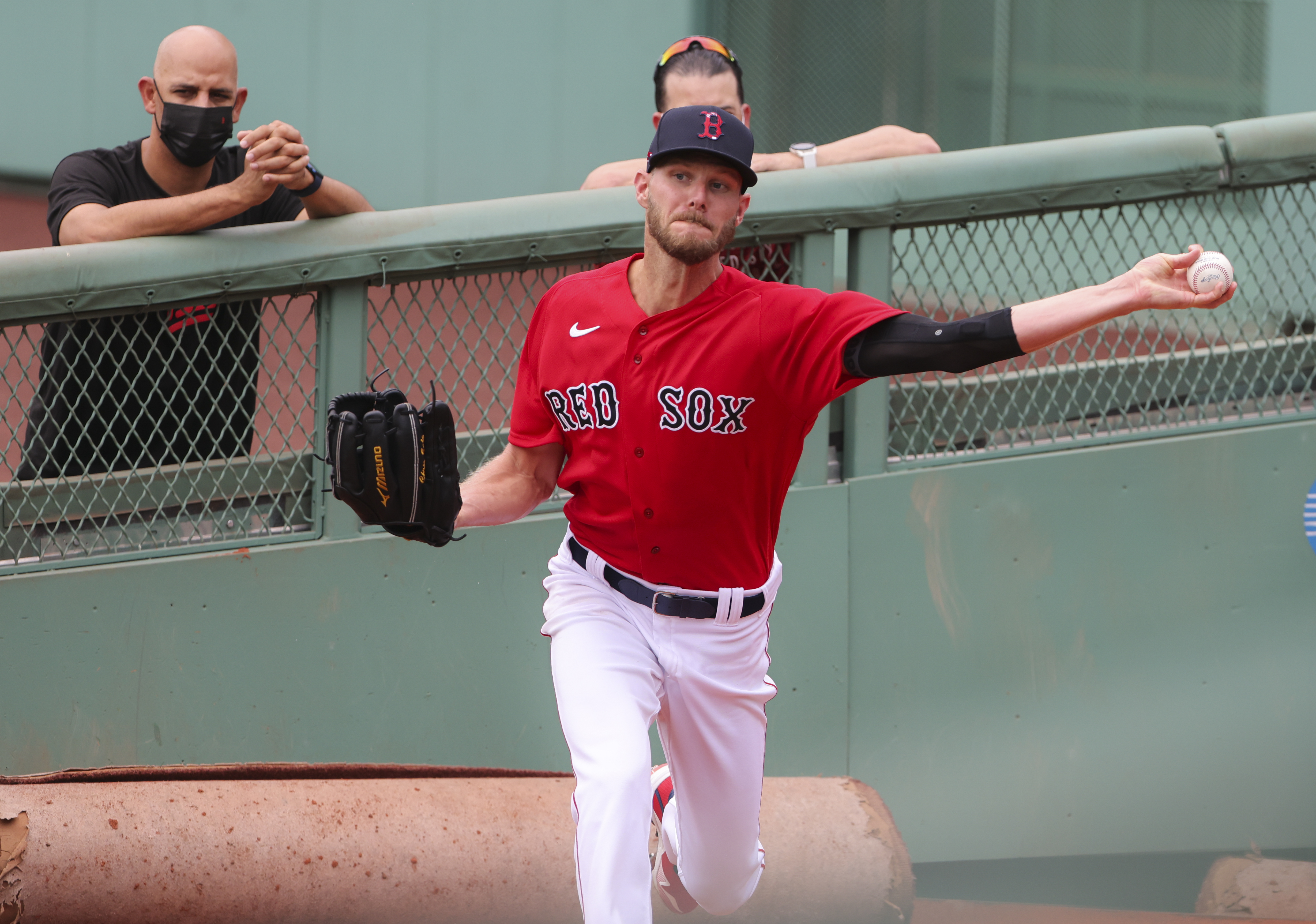 Red Sox Notebook: Alex Cora expects Matt Barnes to be an American