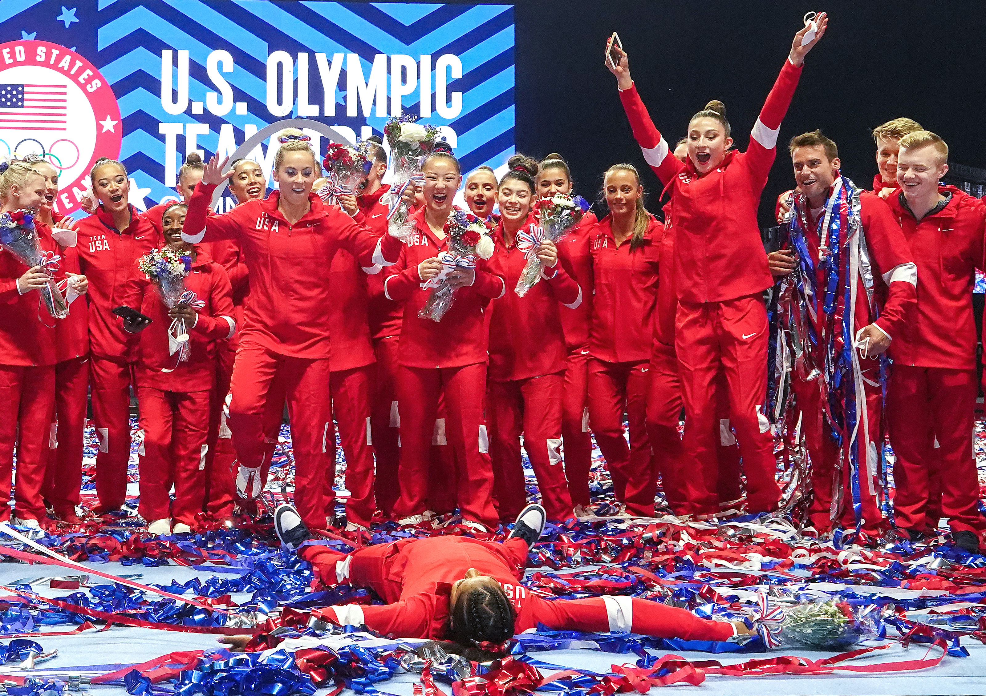 American Gymnastics Alternate Eaker Tests Positive For Covid The Boston Globe