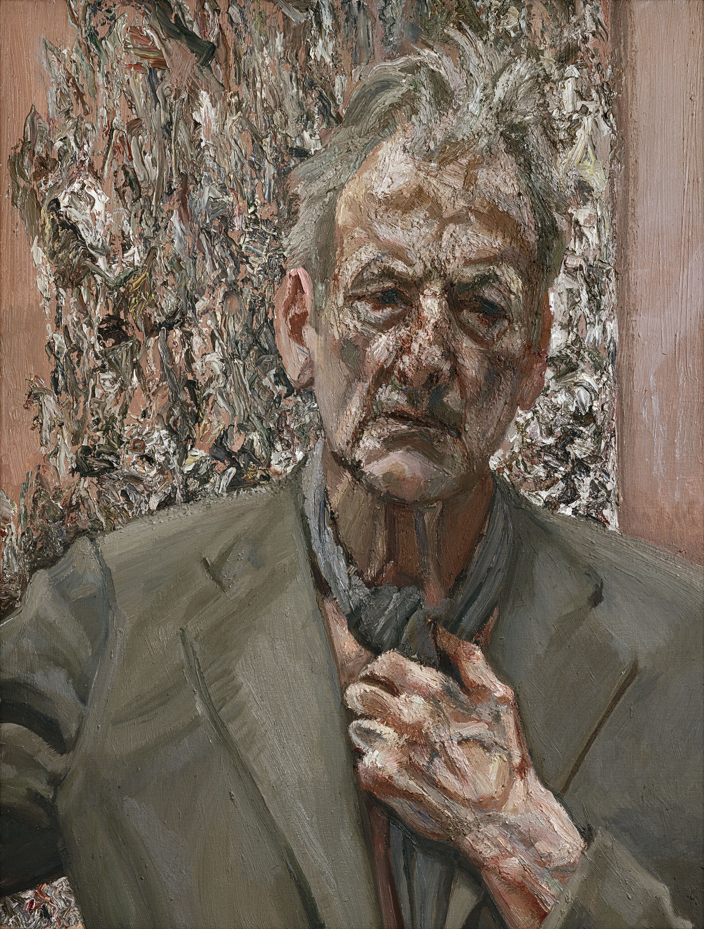 Life Death And Lucian Freud S Self Portraits At The Mfa The Boston Globe