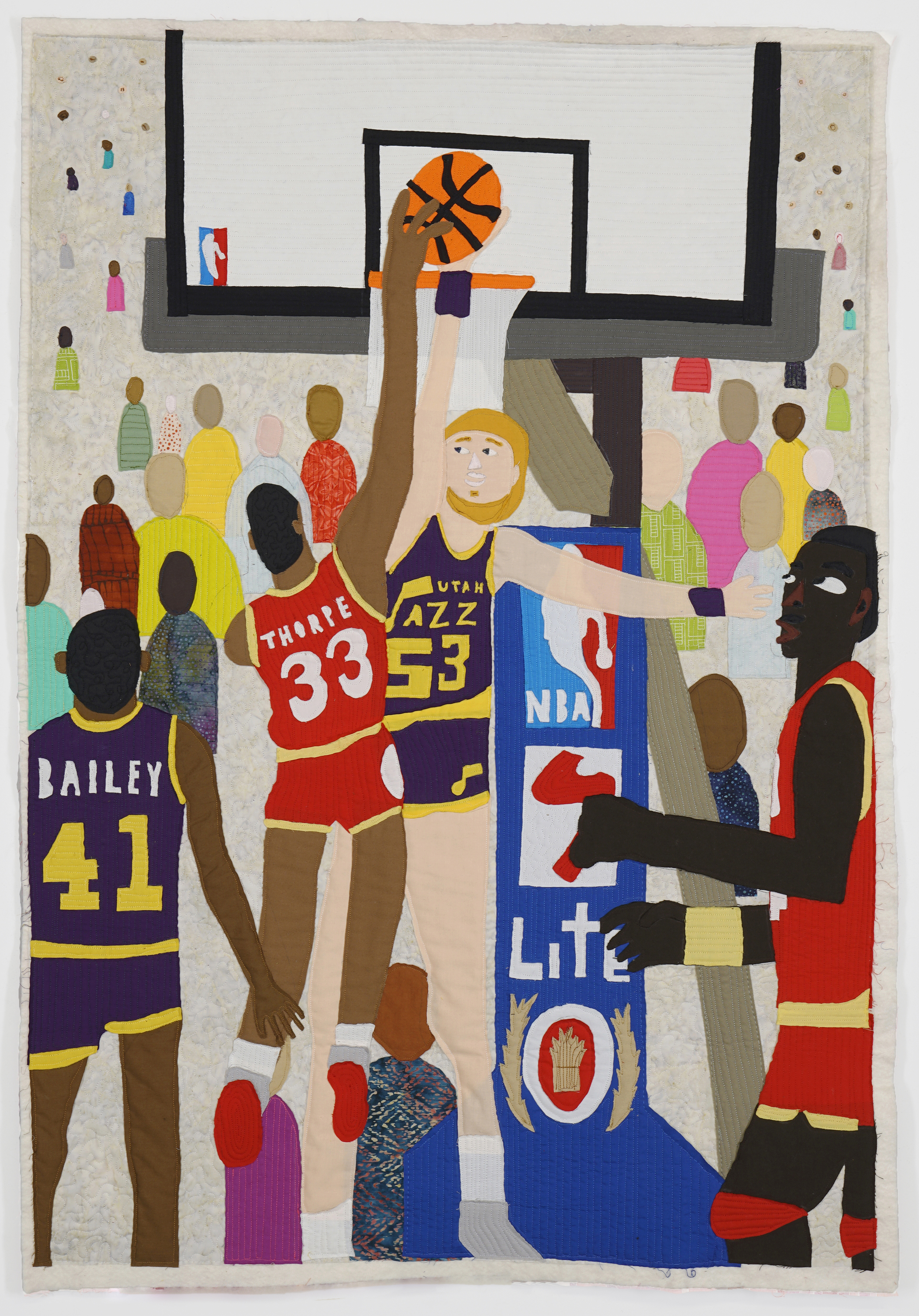 Michael C. Thorpe's "Hoop Dreams."