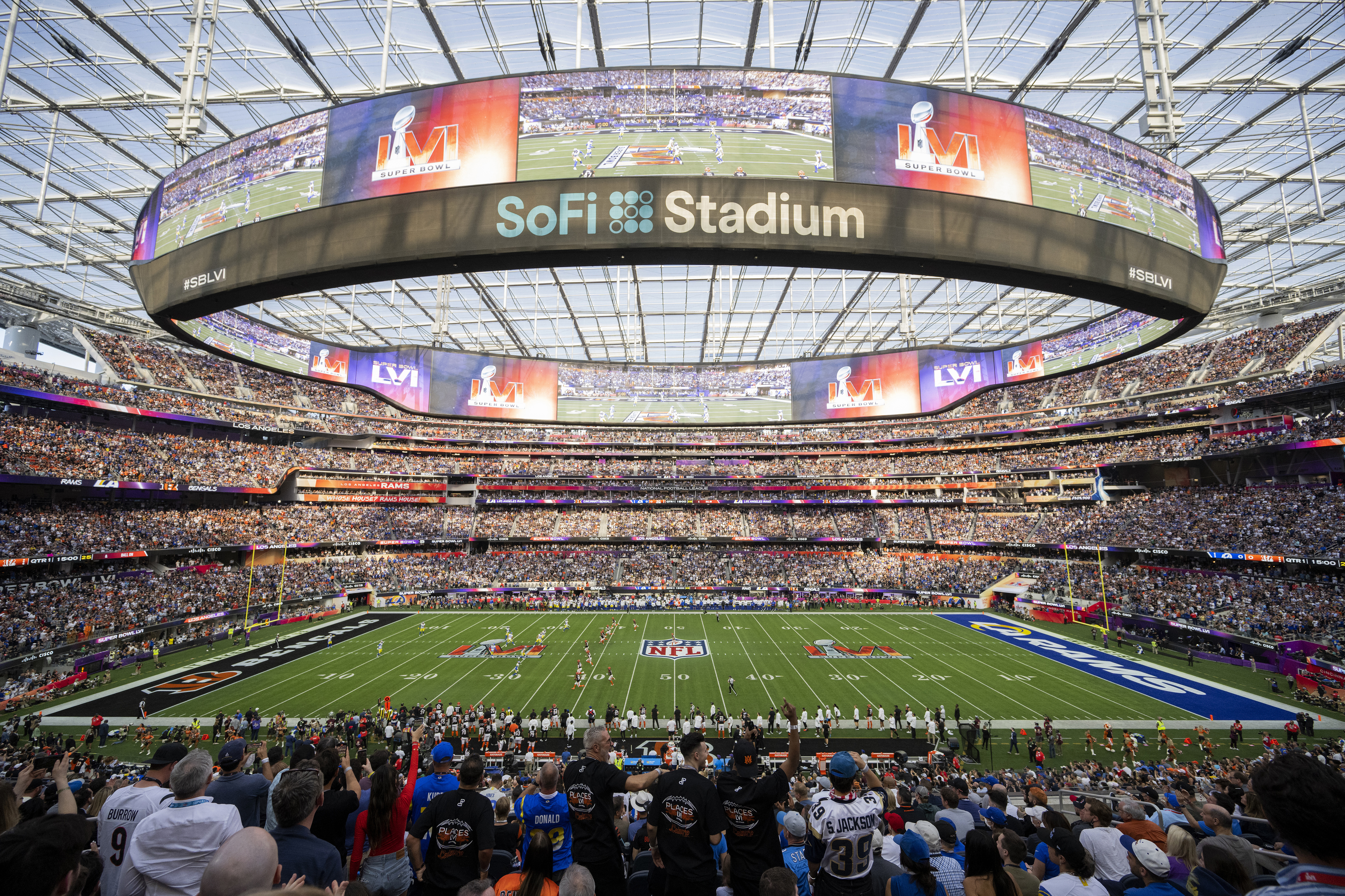 Super Bowl 2022 will be under a heat advisory at SoFi Stadium