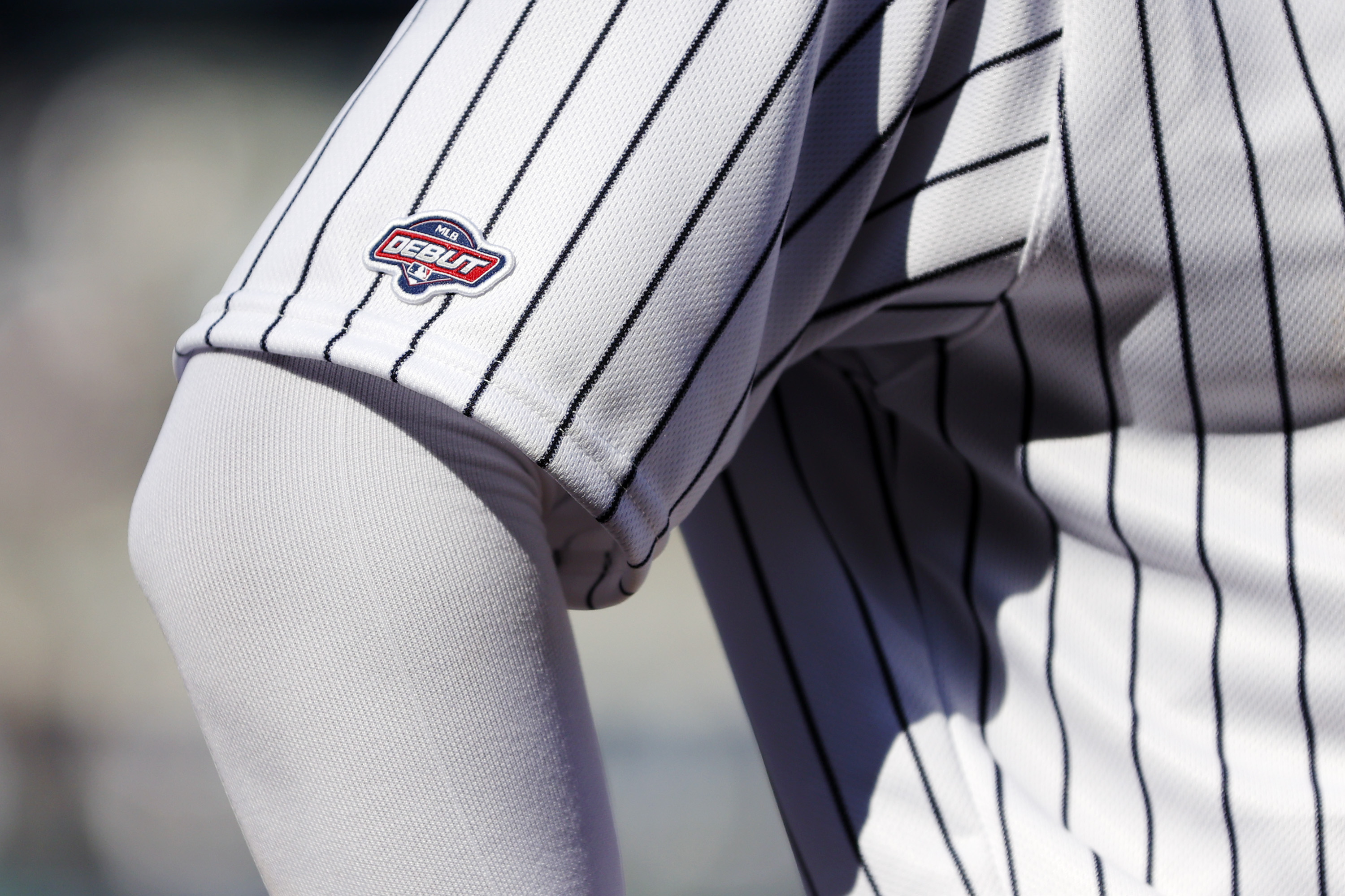 MLB debut players will have special patches on their jerseys - The