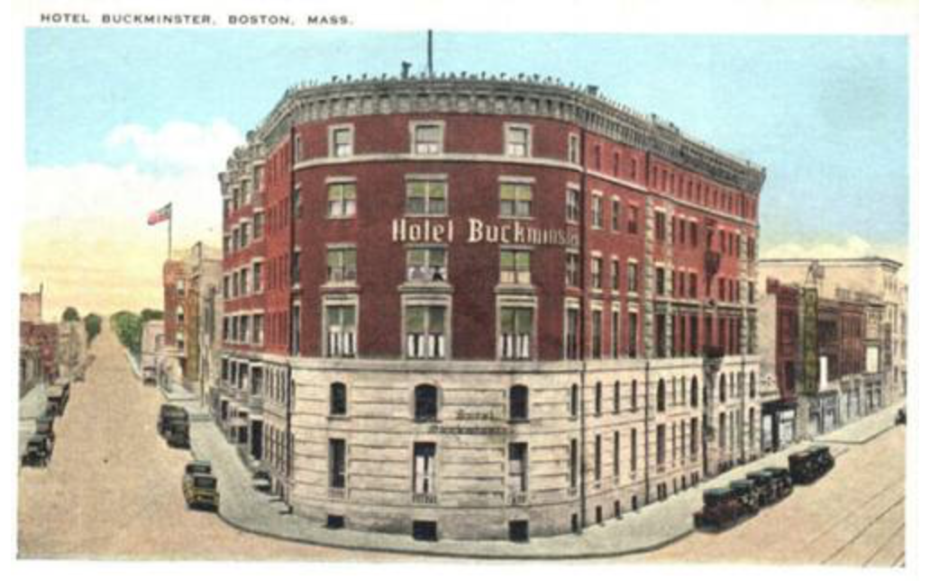 Revisiting Buckminster Hotel — the birthplace of Black Sox scandal - The  Boston Globe