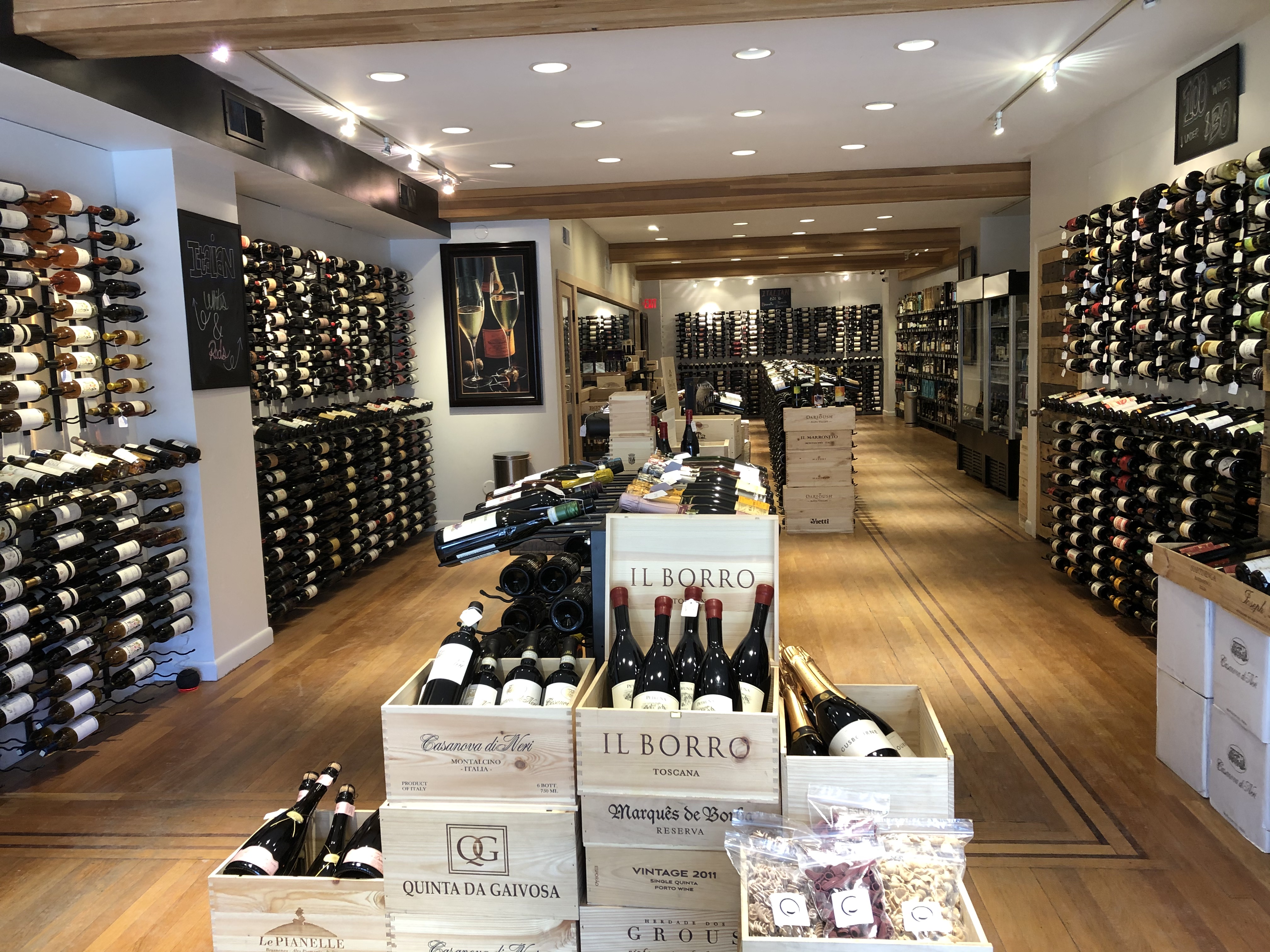 Sorriso Vino in Brookline.