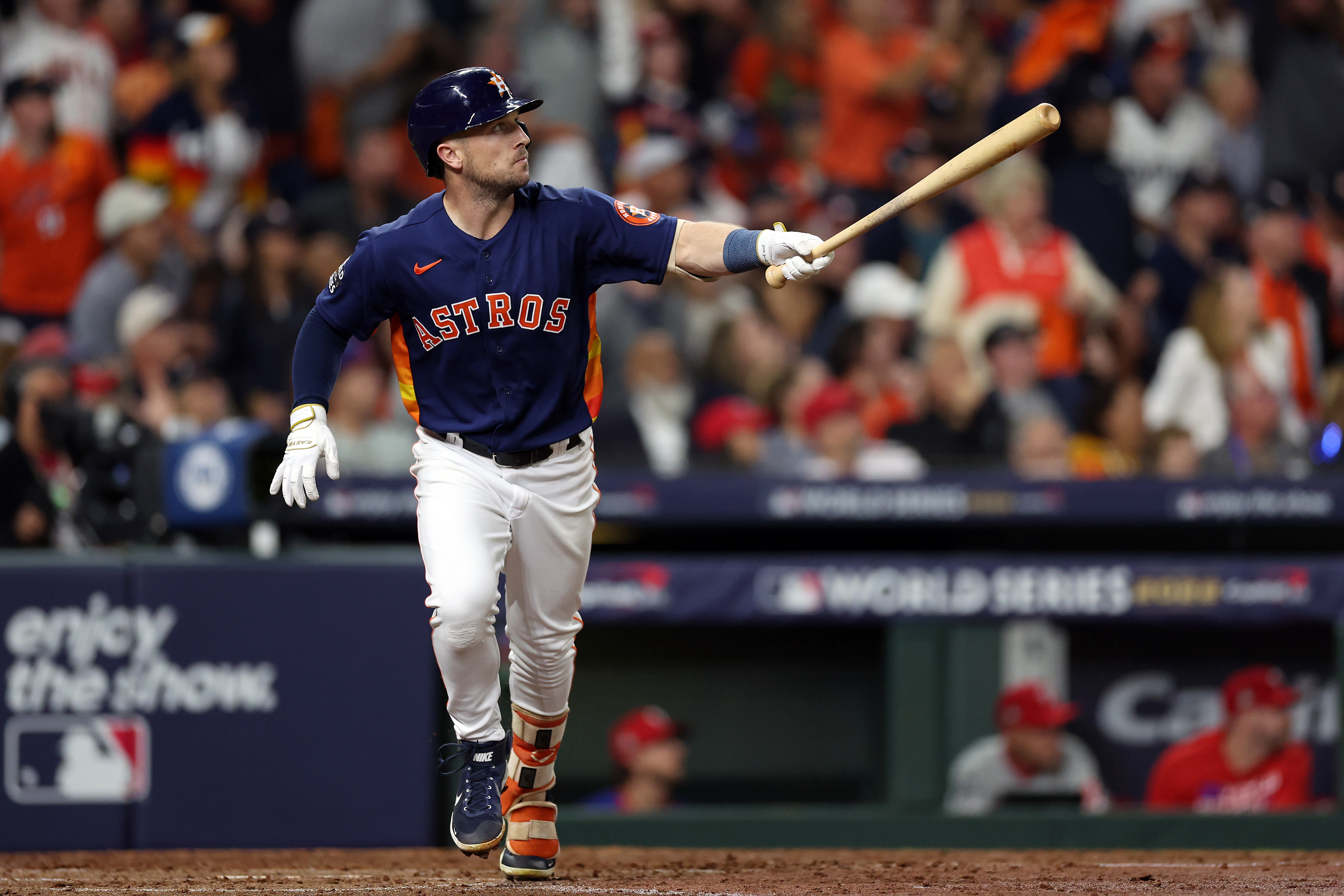 World Series: Astros' Alex Bregman and Phillies' Aaron Nola Were