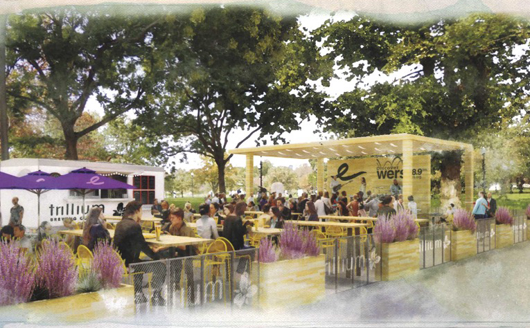 Beer Garden On Boston Common To Open May 4