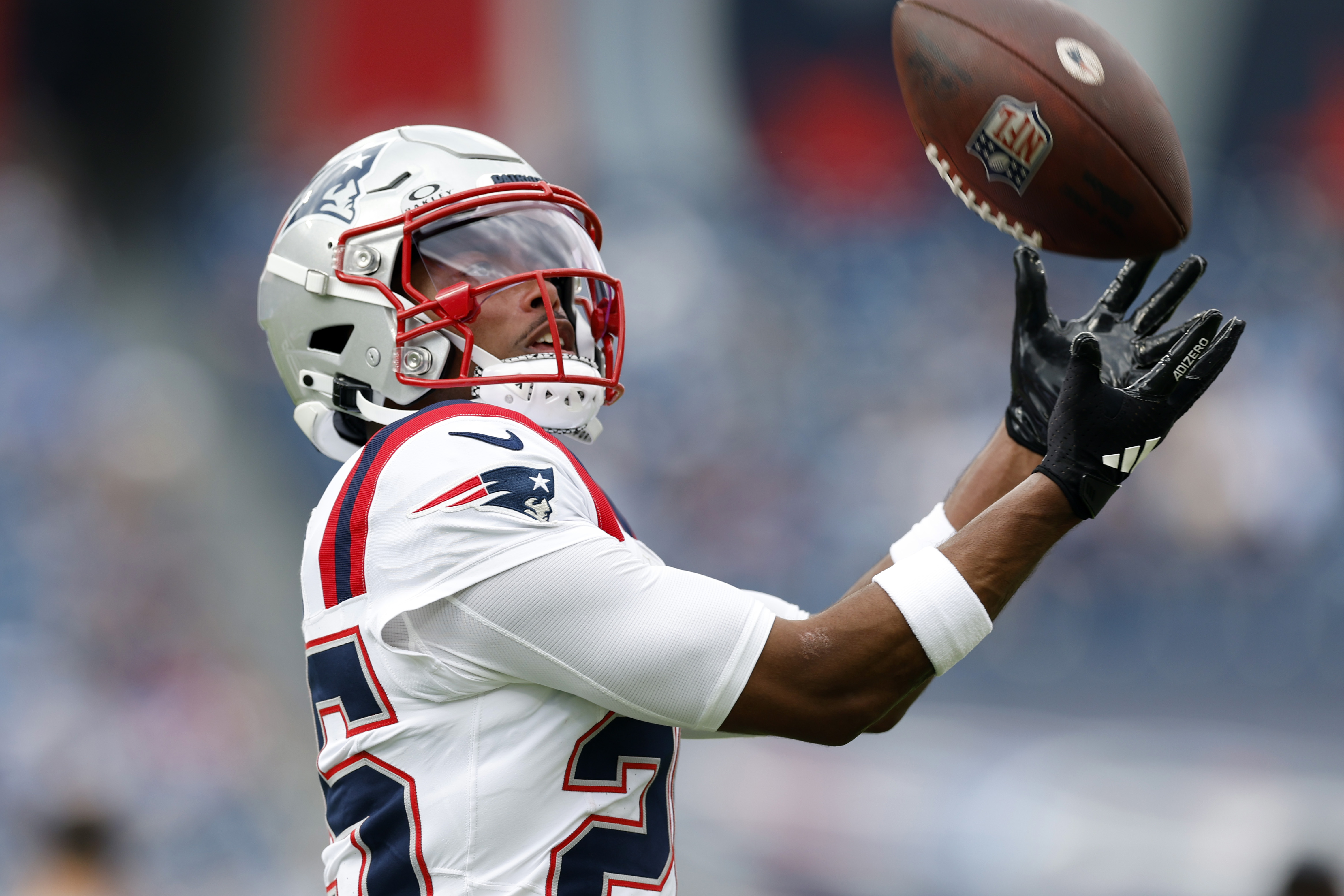 How Marcus Jones ended up back on offense for the Patriots