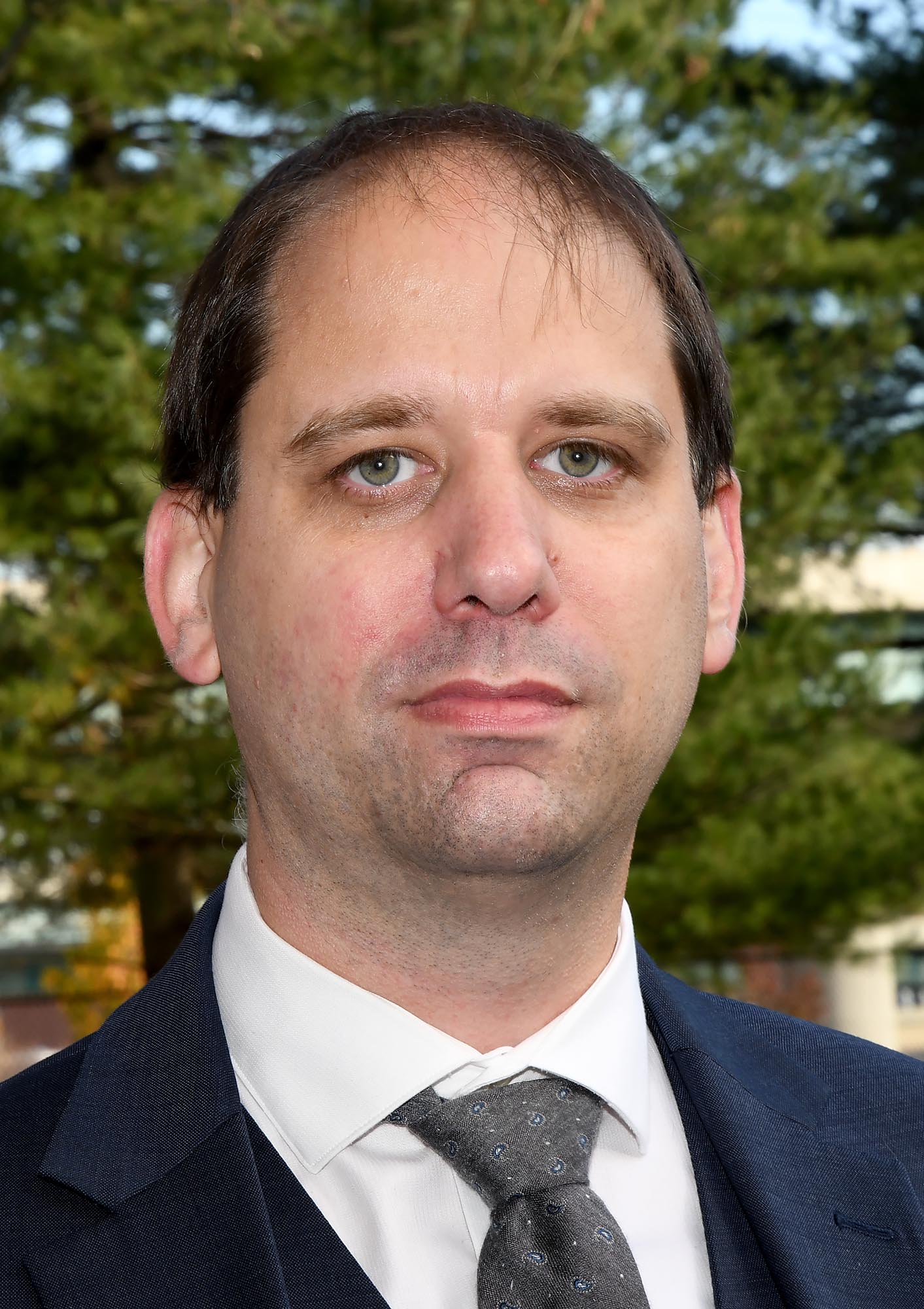 Matthew Sarasin, medical director of Landmark Medical Center in Woonsocket, R.I.