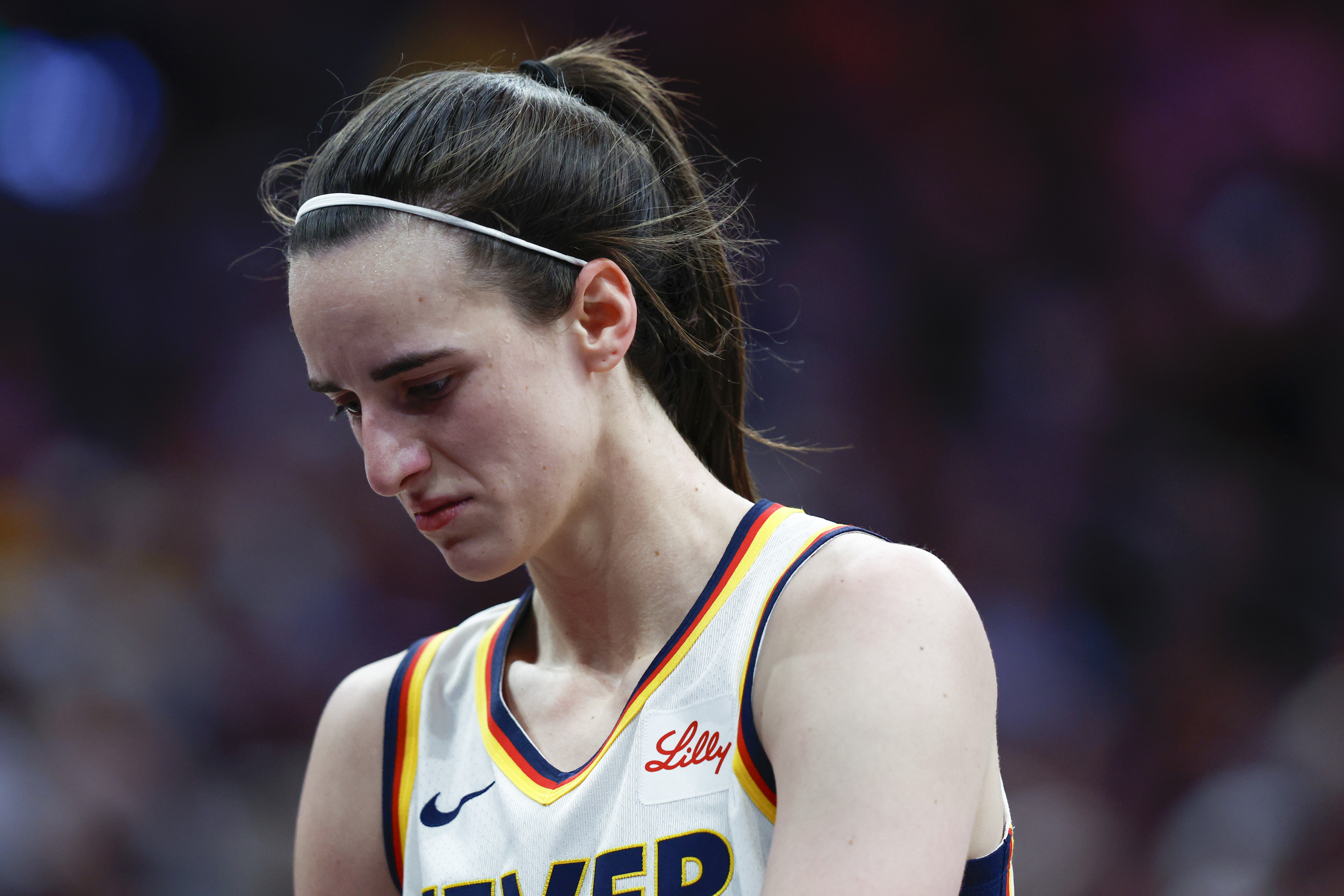 Caitlin Clark's WNBA sophomore season proving to be a tough campaign