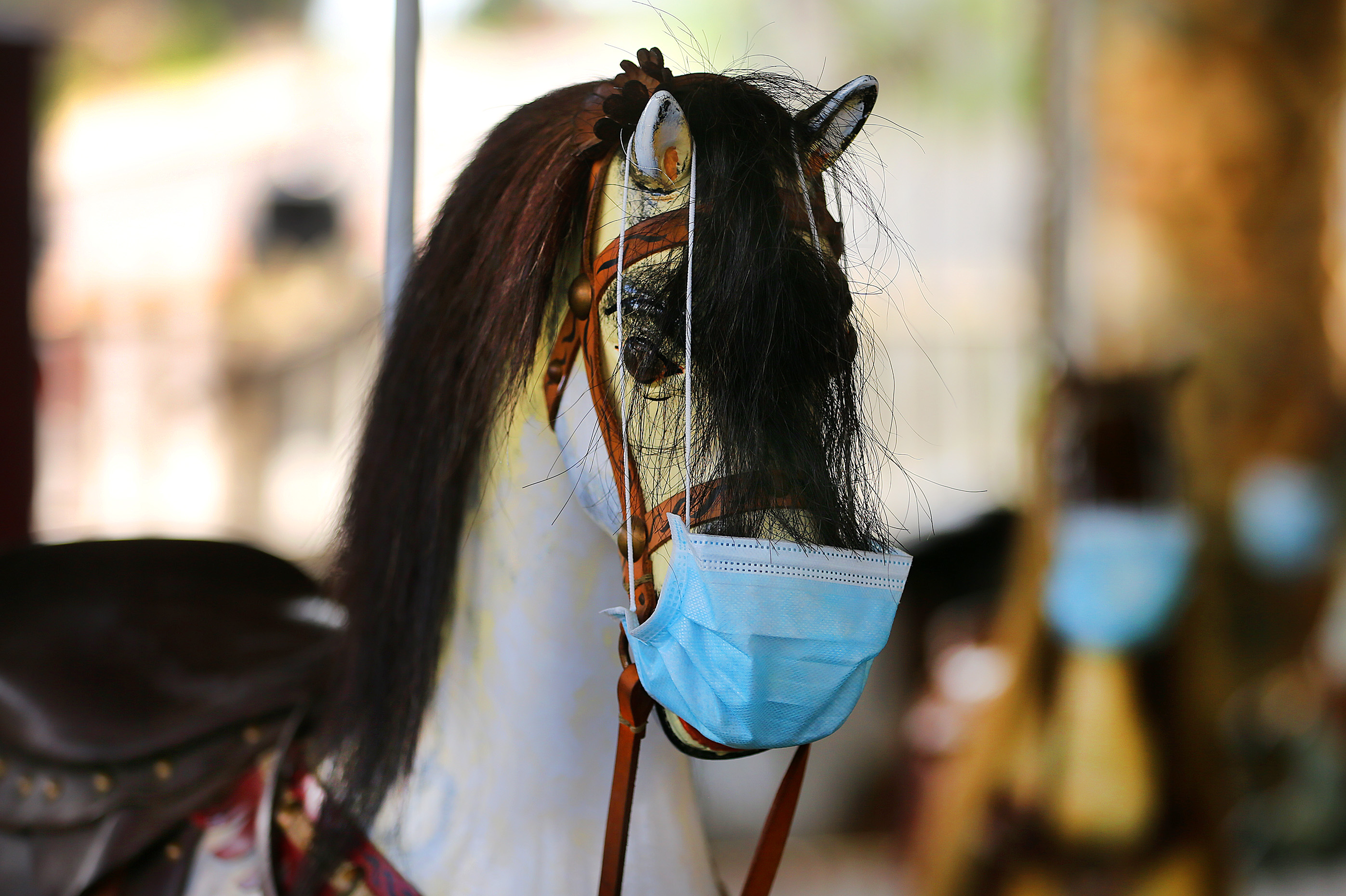 Wear a mask. And hold your horses The Boston Globe