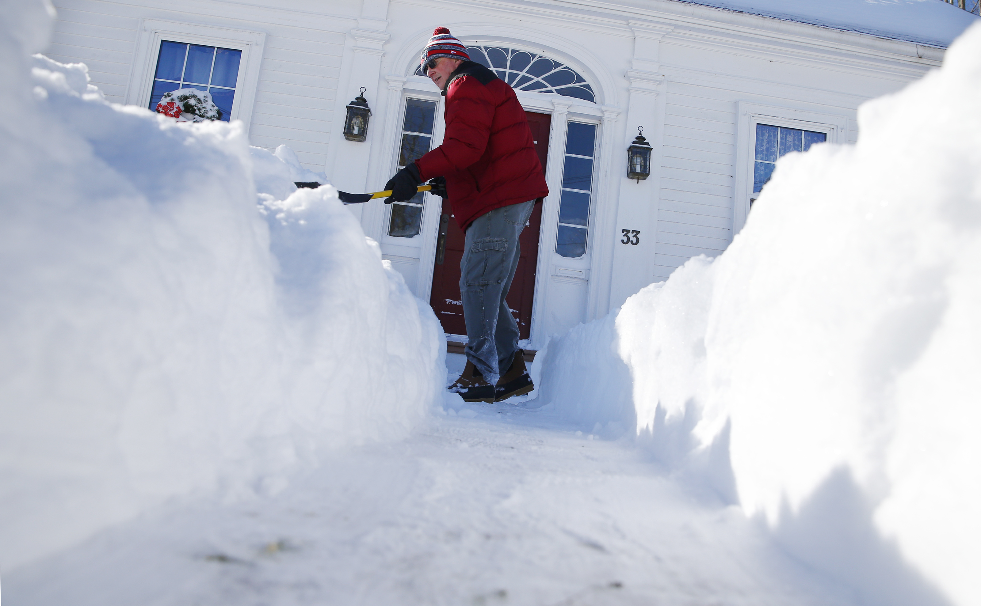 It has been a while since Mass. got hit with a big snowstorm The