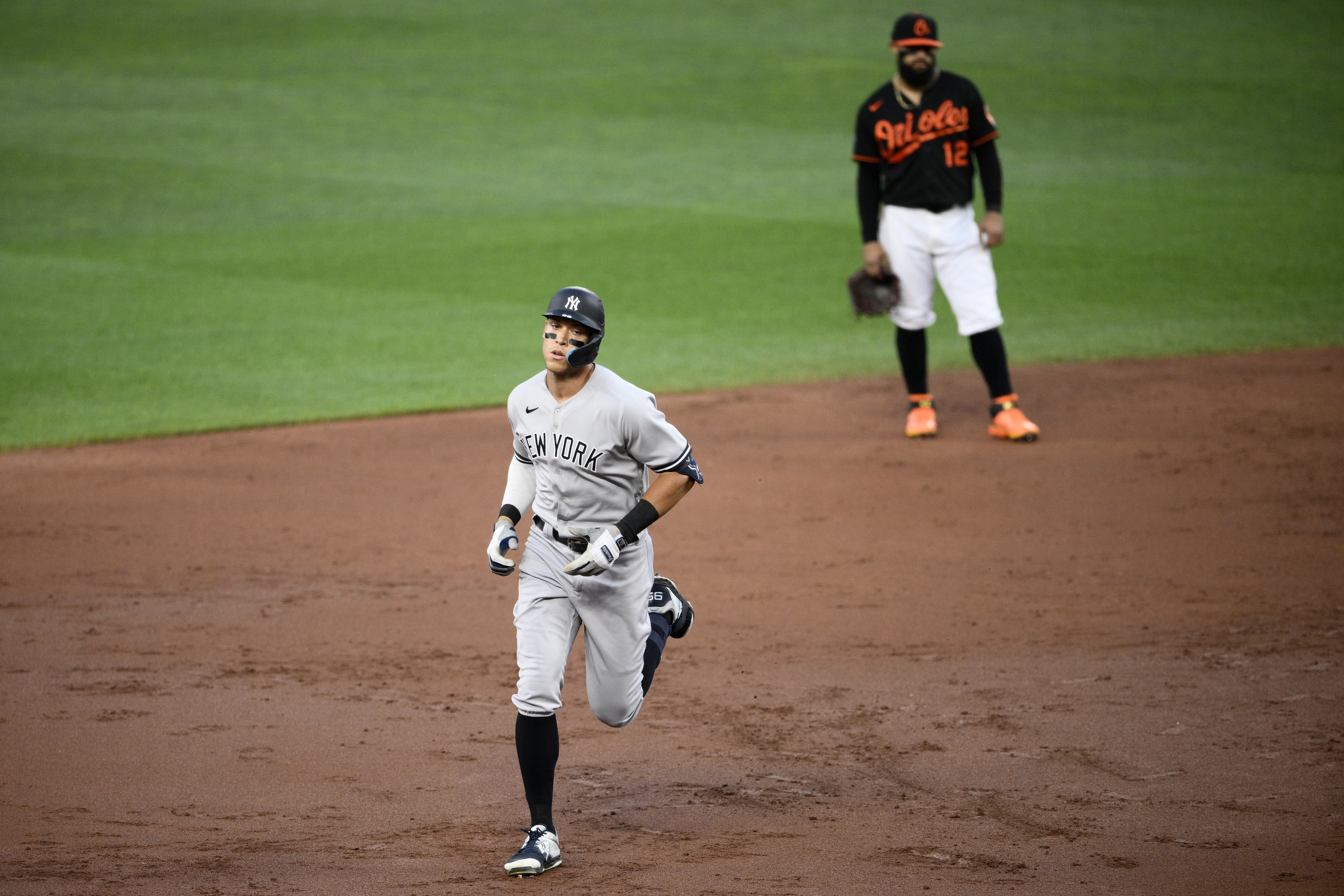 Yankees' Joey Gallo snaps homer drought in win over Orioles