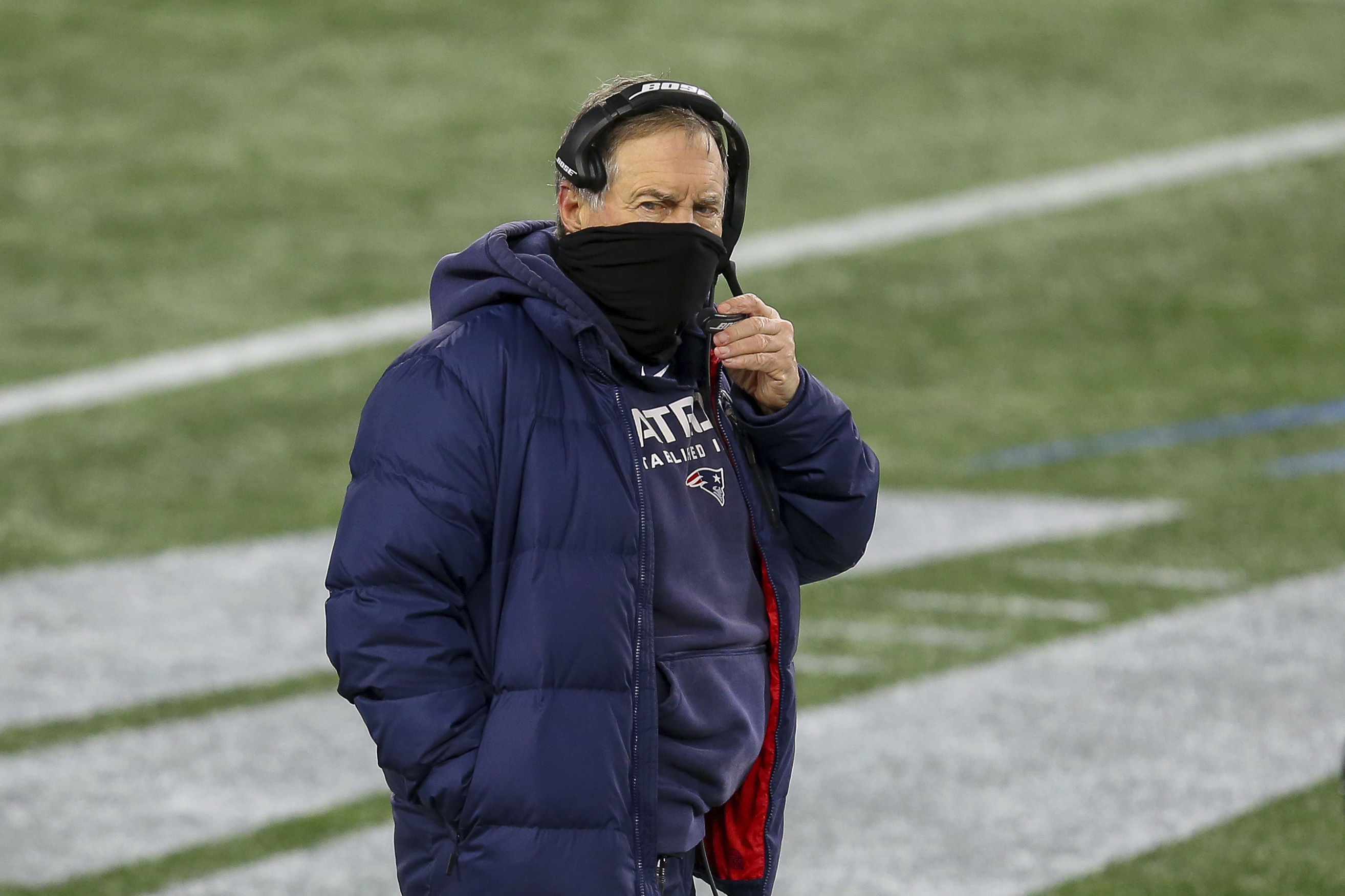 Who will play quarterback for Bill Belichick and the Patriots in 2021?