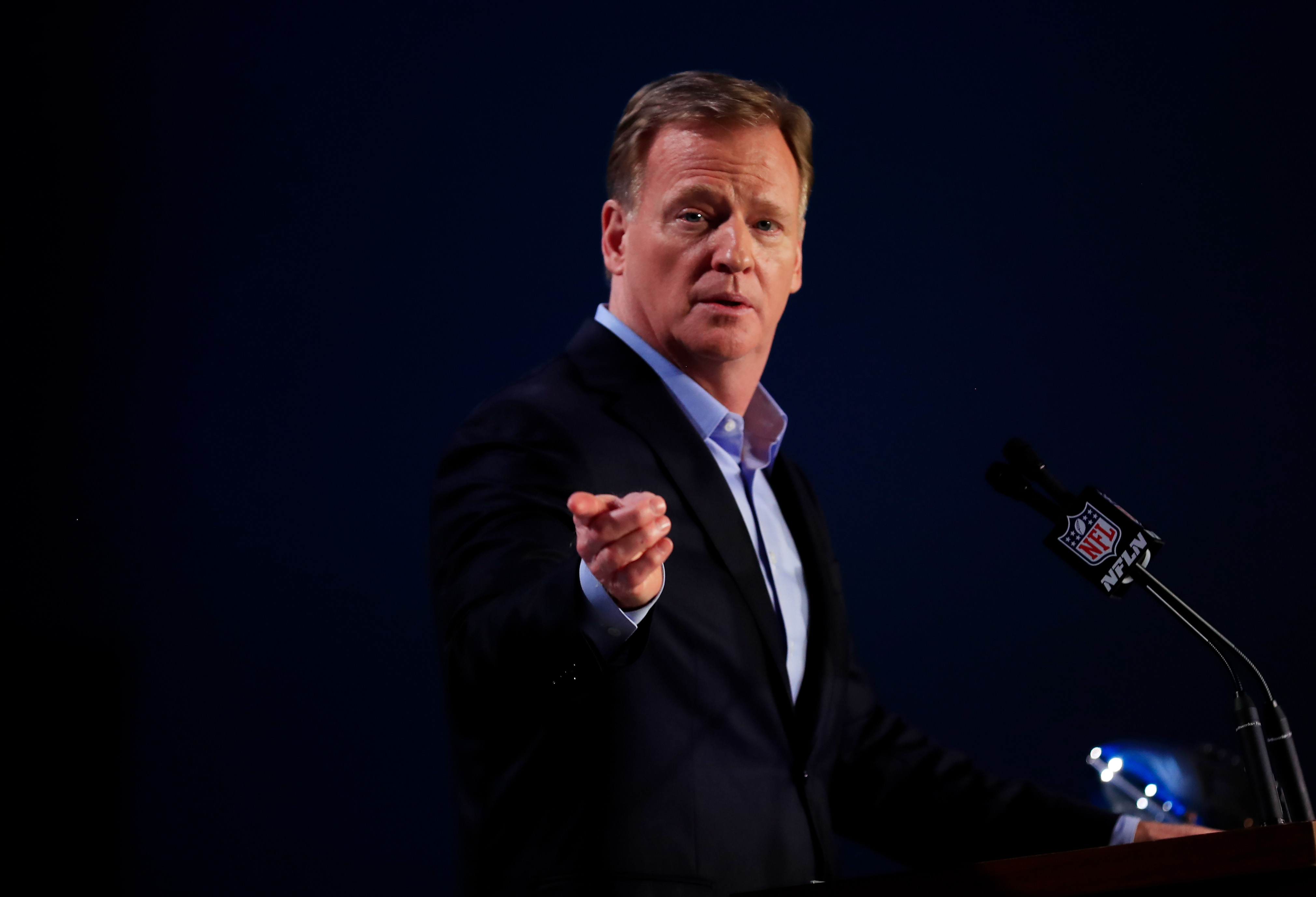 Roger Goodell's legacy could be to reckon with the NFL's dark past