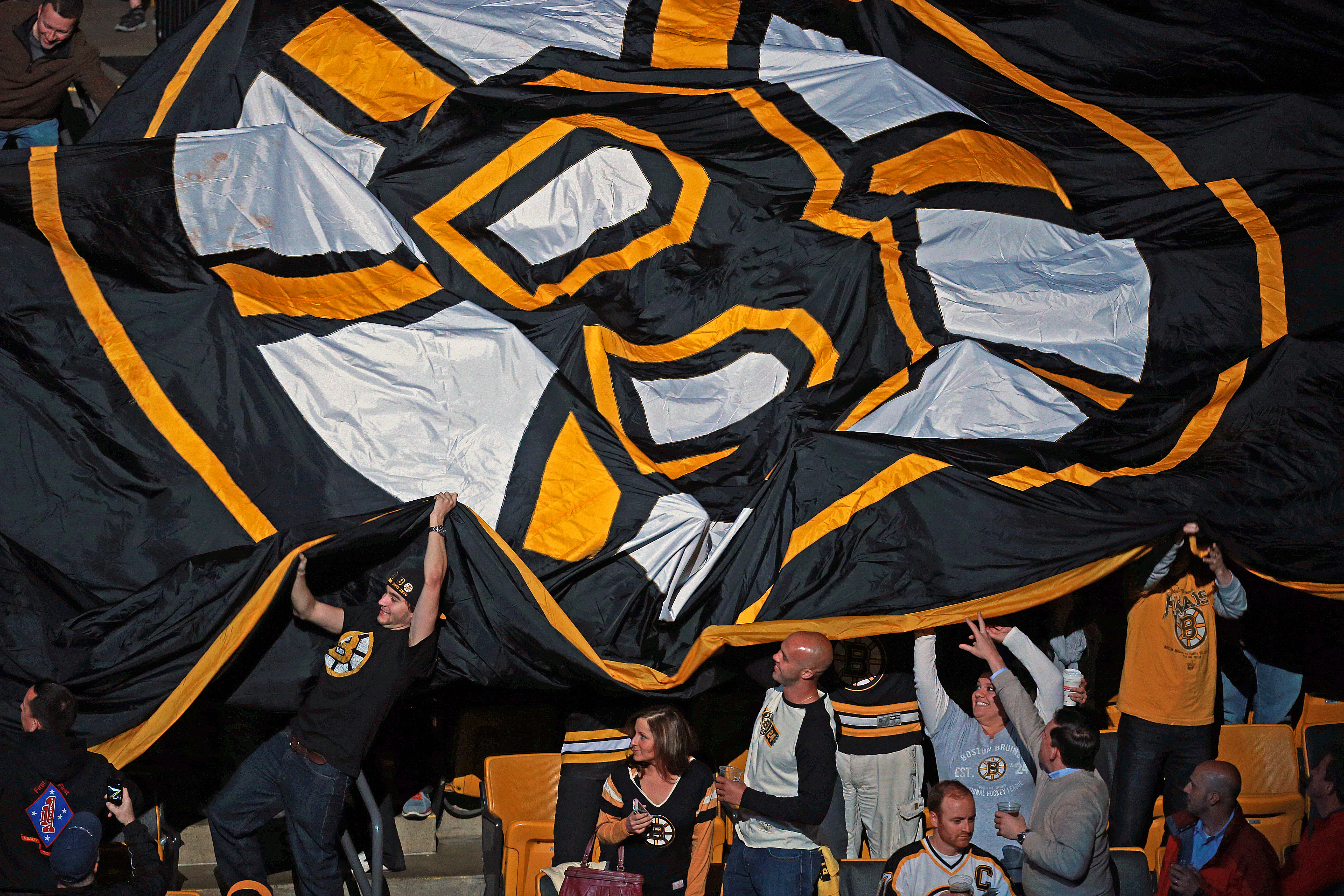 Fans could be in the stands at the TD Garden for the Bruins' postseason.