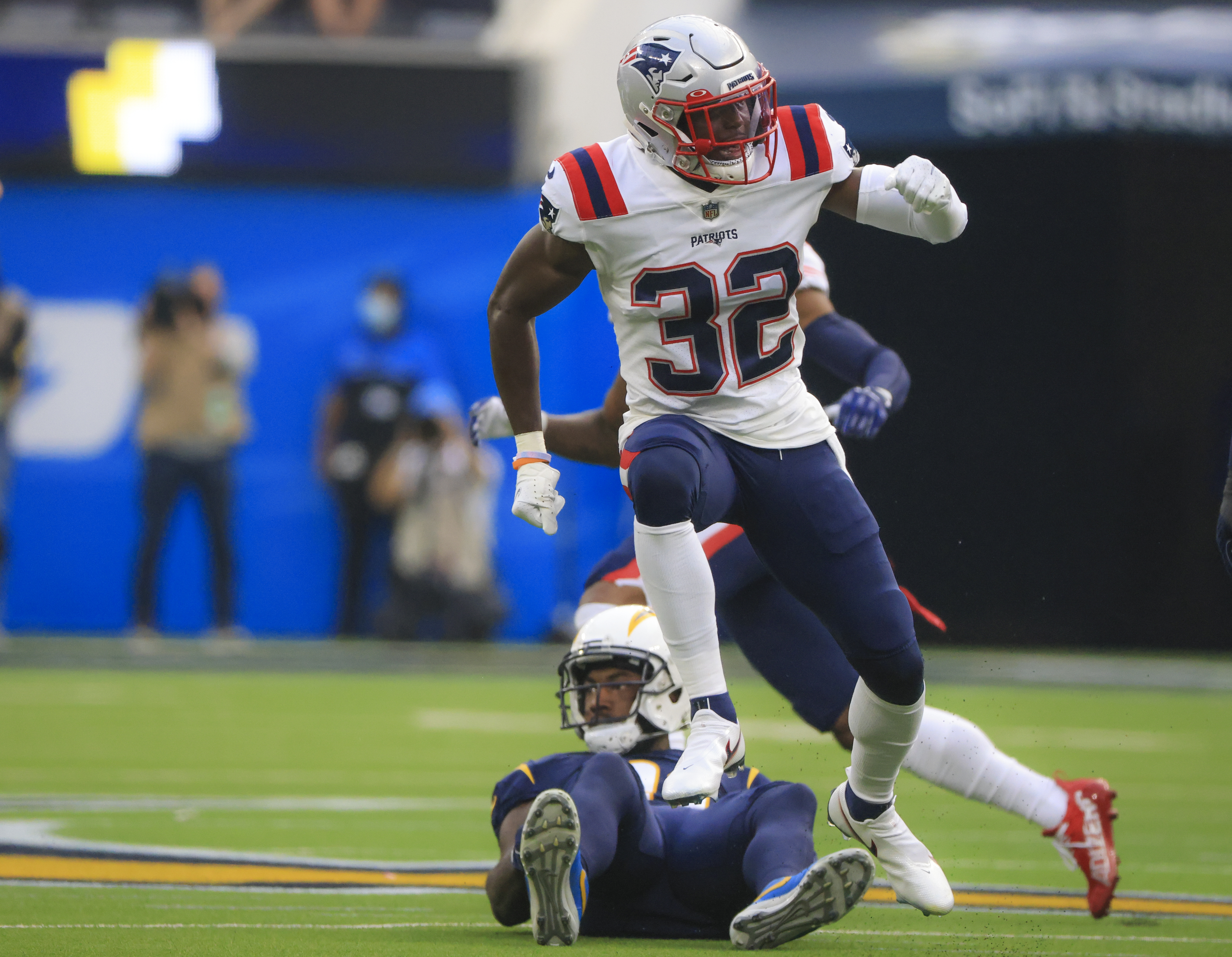 Devin Mccourty Wearing Boston Patriots Shirt, hoodie, sweater, long sleeve  and tank top