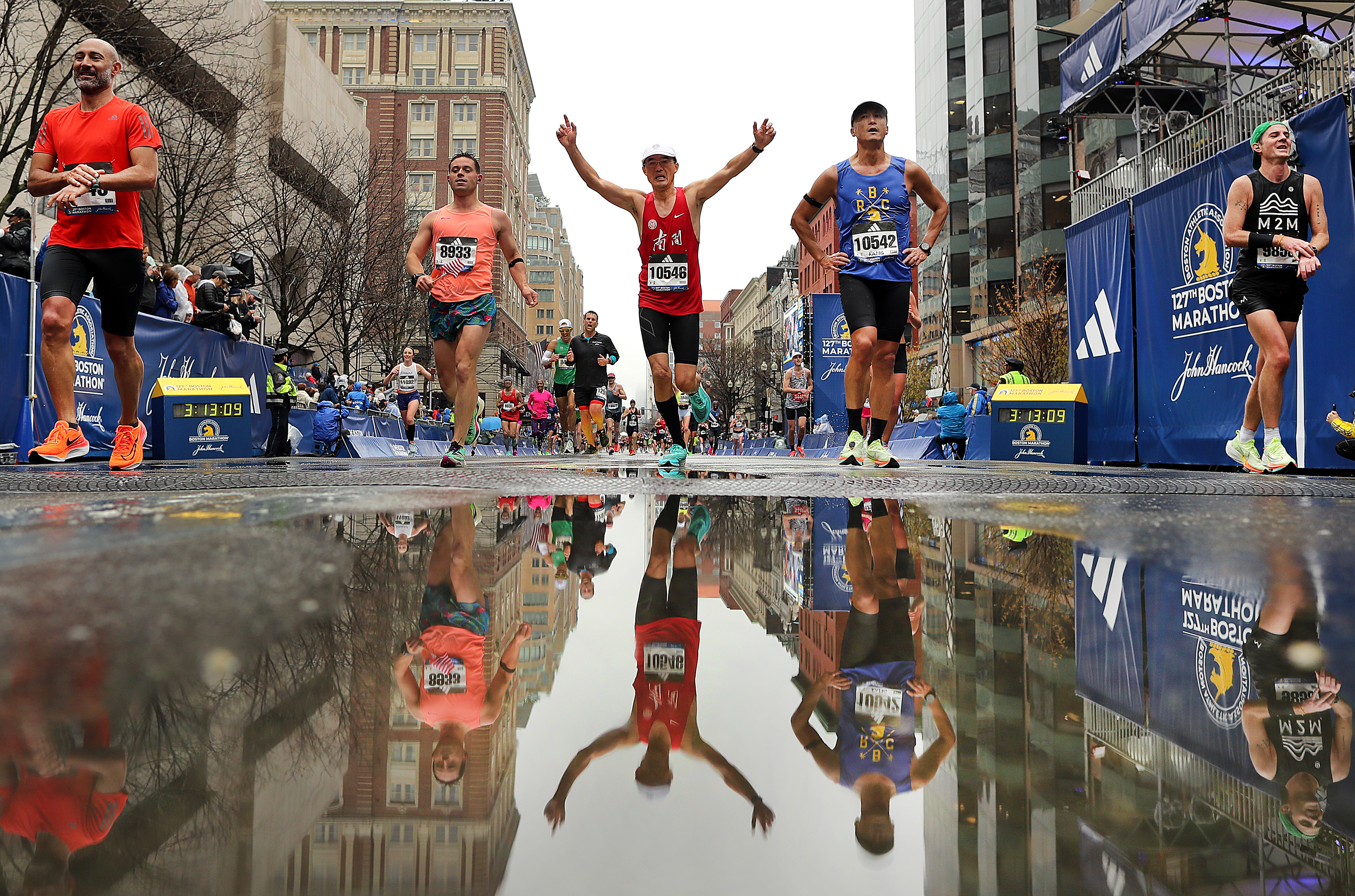 The Boston Marathon's Essential Jacket: A History - Men's Journal