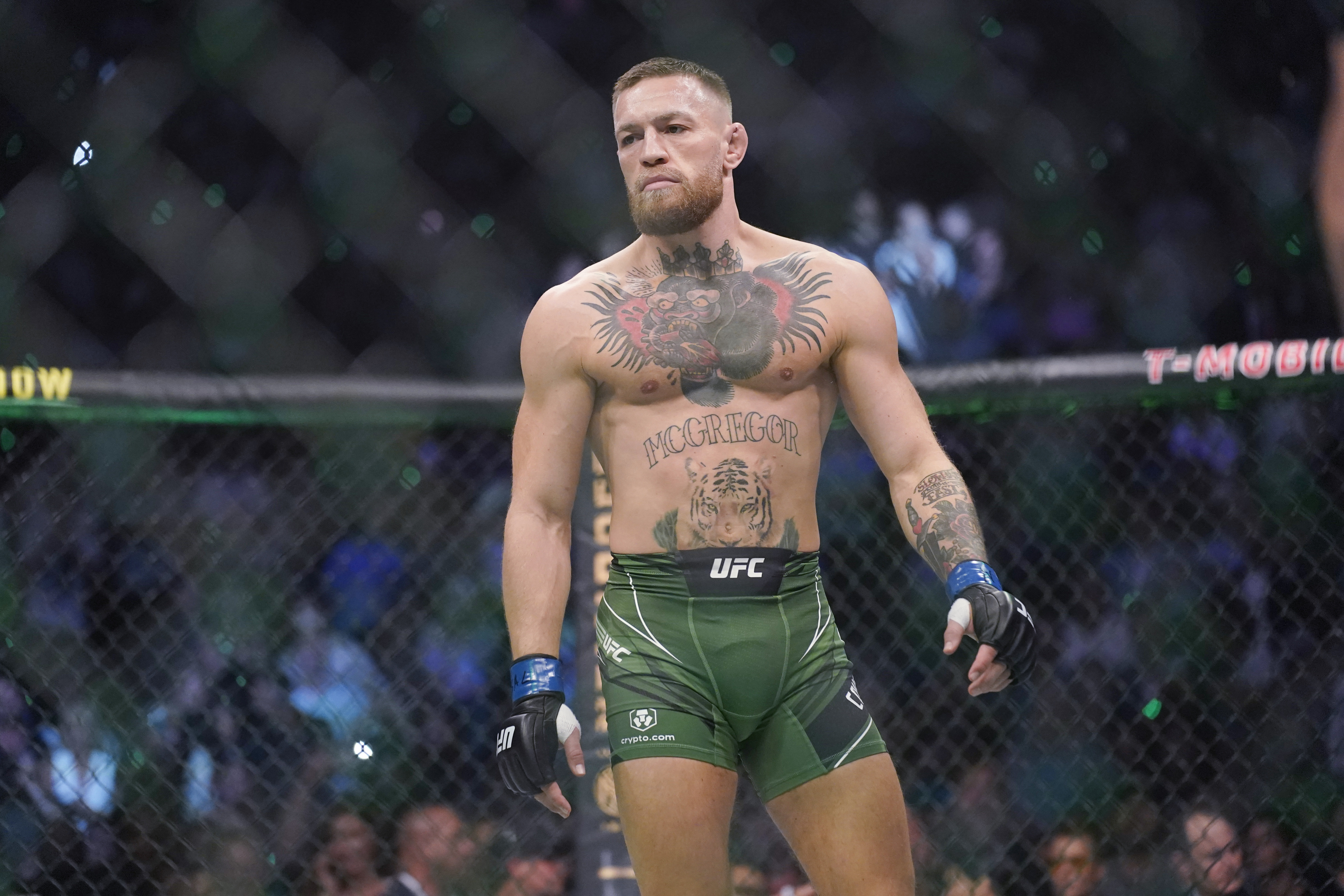 Conor McGregor body transformation truth revealed by coach John