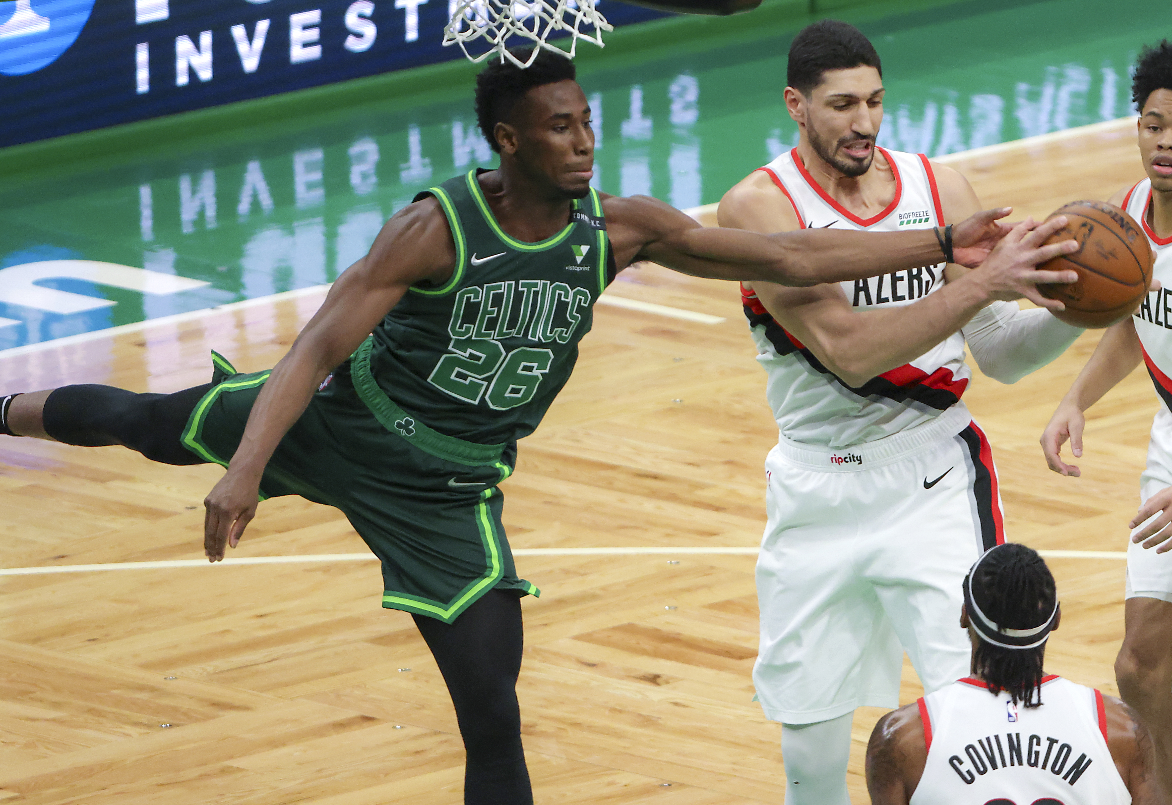 Aaron Nesmith's hustle shined during the second half of the season.