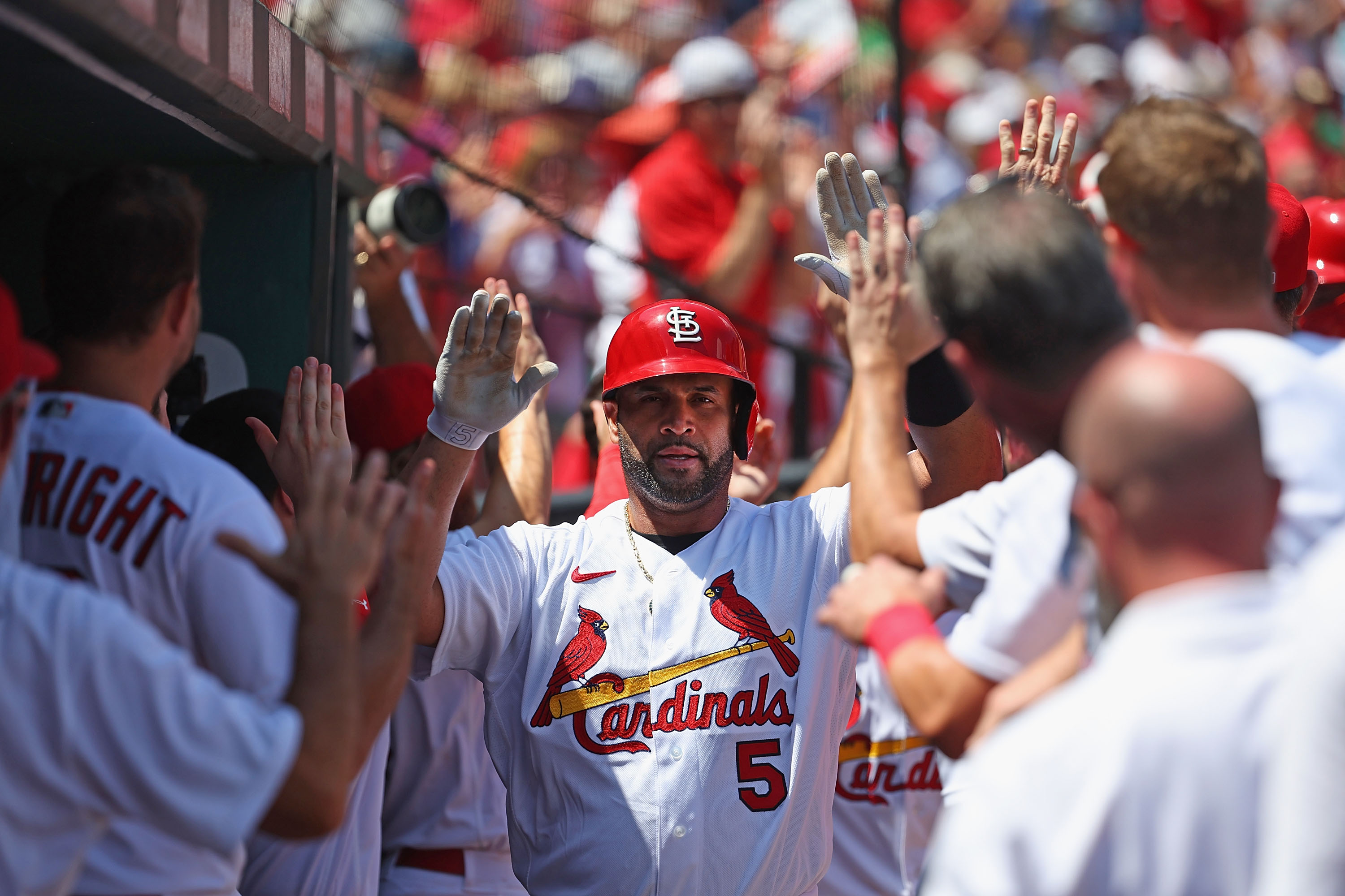 Thousands say goodbye to Stan Musial