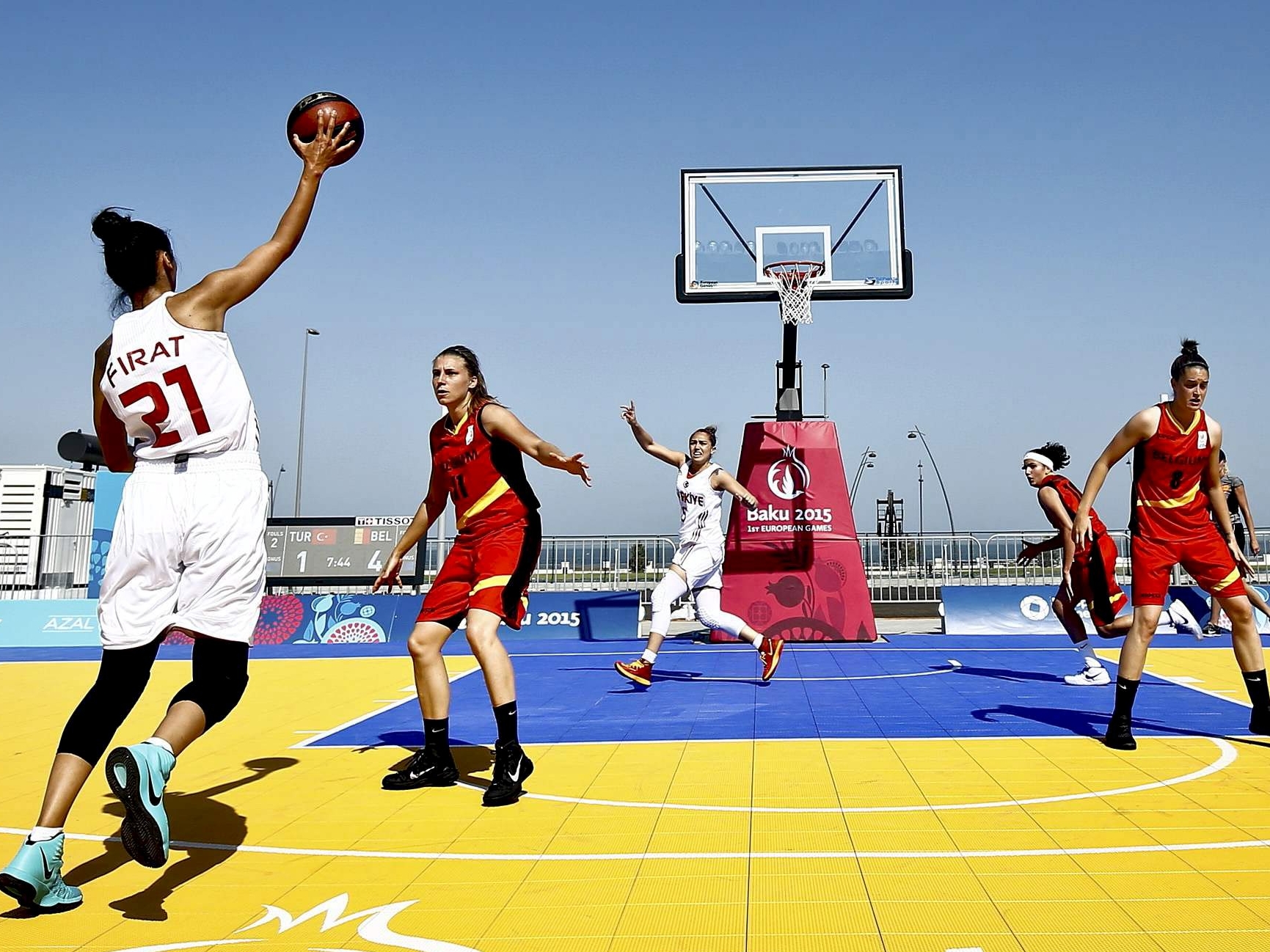 Threeonthree basketball championships to be held at Hall of Fame in