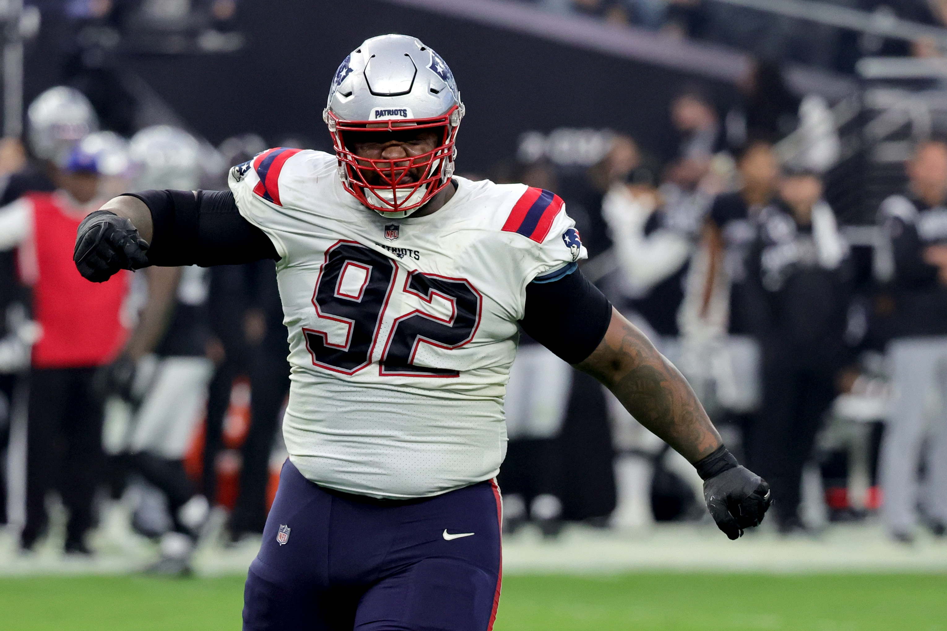 Davon Godchaux was served well by his Patriots connections