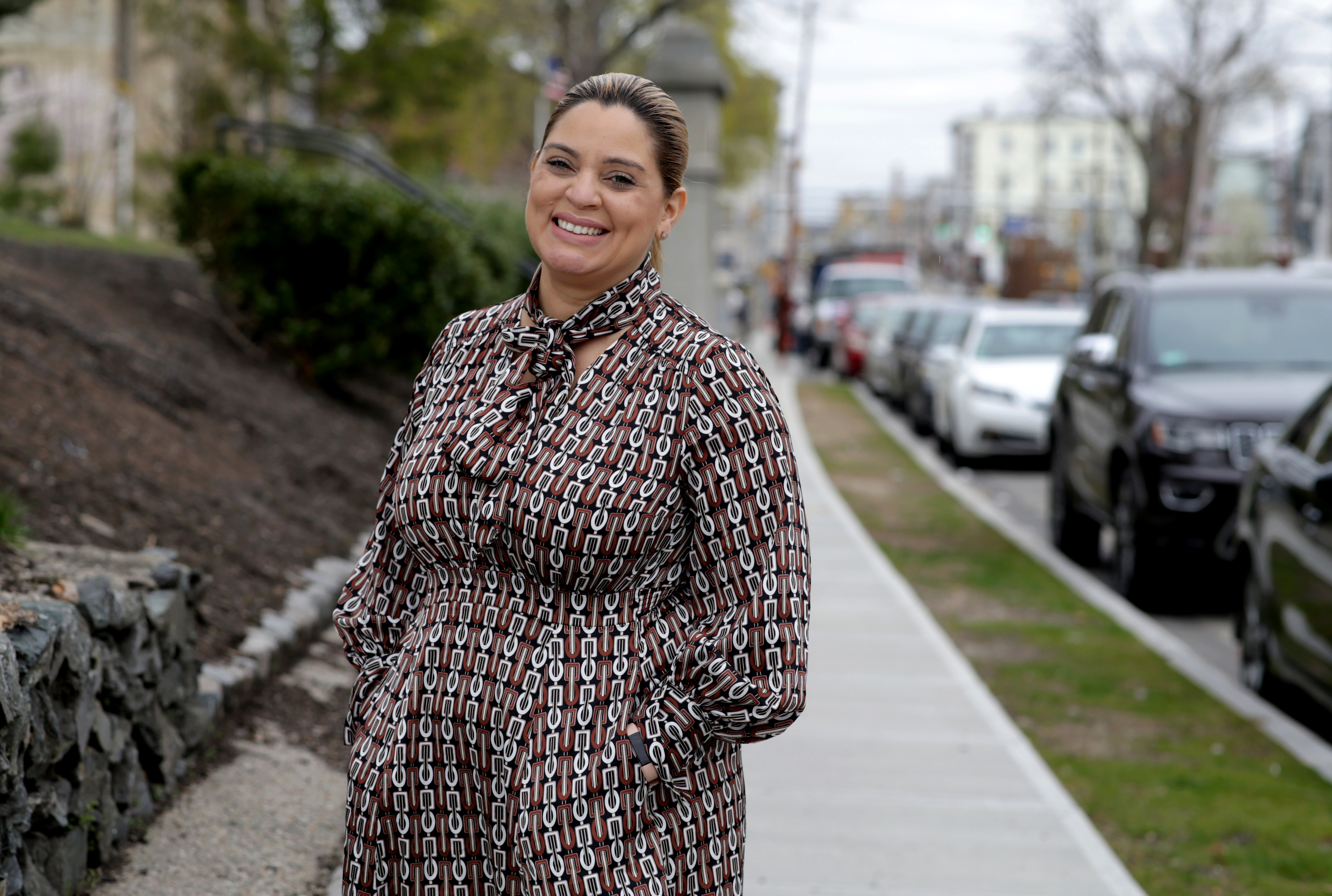 During the pandemic, Central Falls Mayor Maria Rivera organized an emergency fund for undocumented families, which raised more than $17,000. During that time, she also talked to families about the importance of taking part in the census.