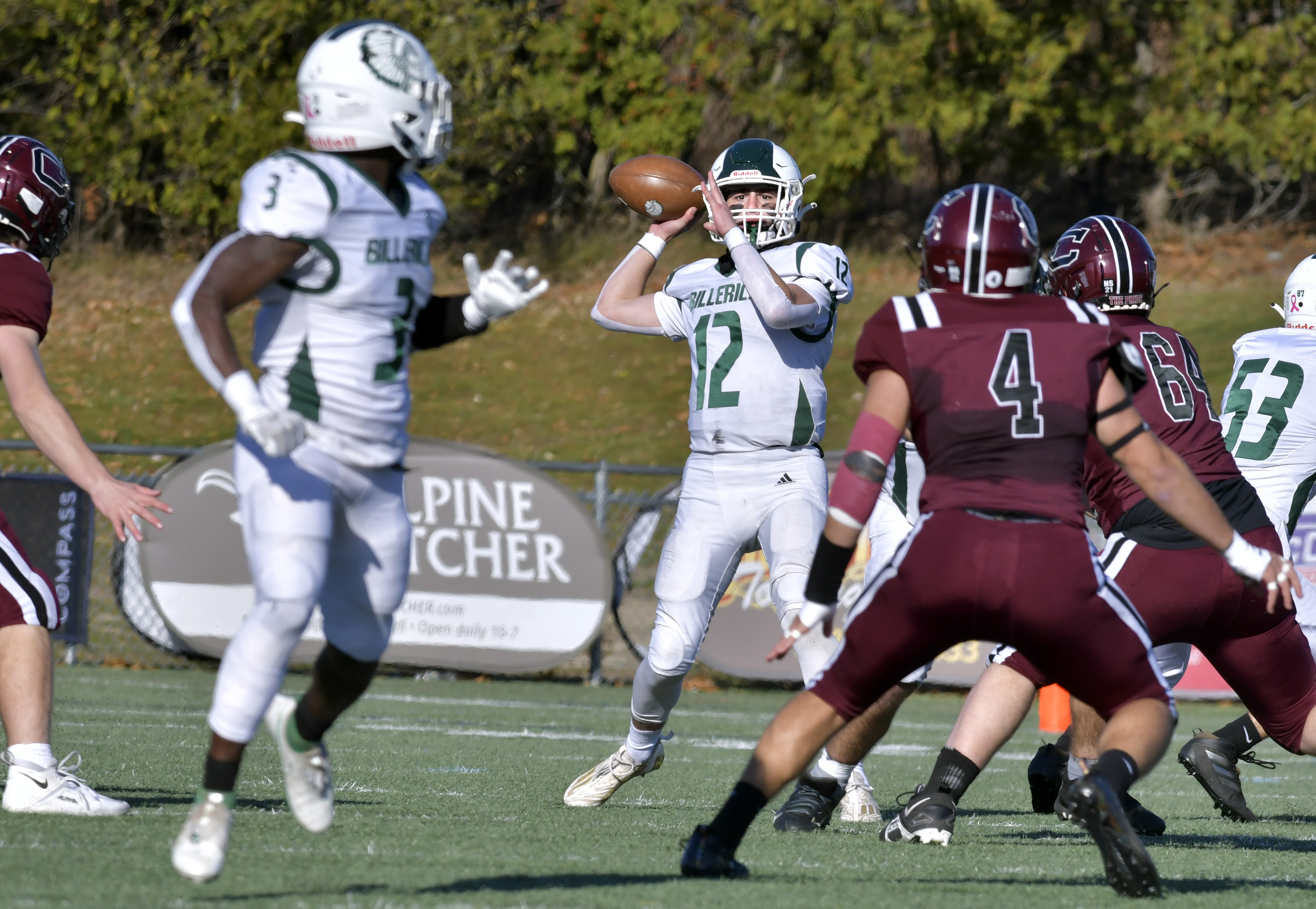 Massachusetts seniors make final memory in Thanksgiving football