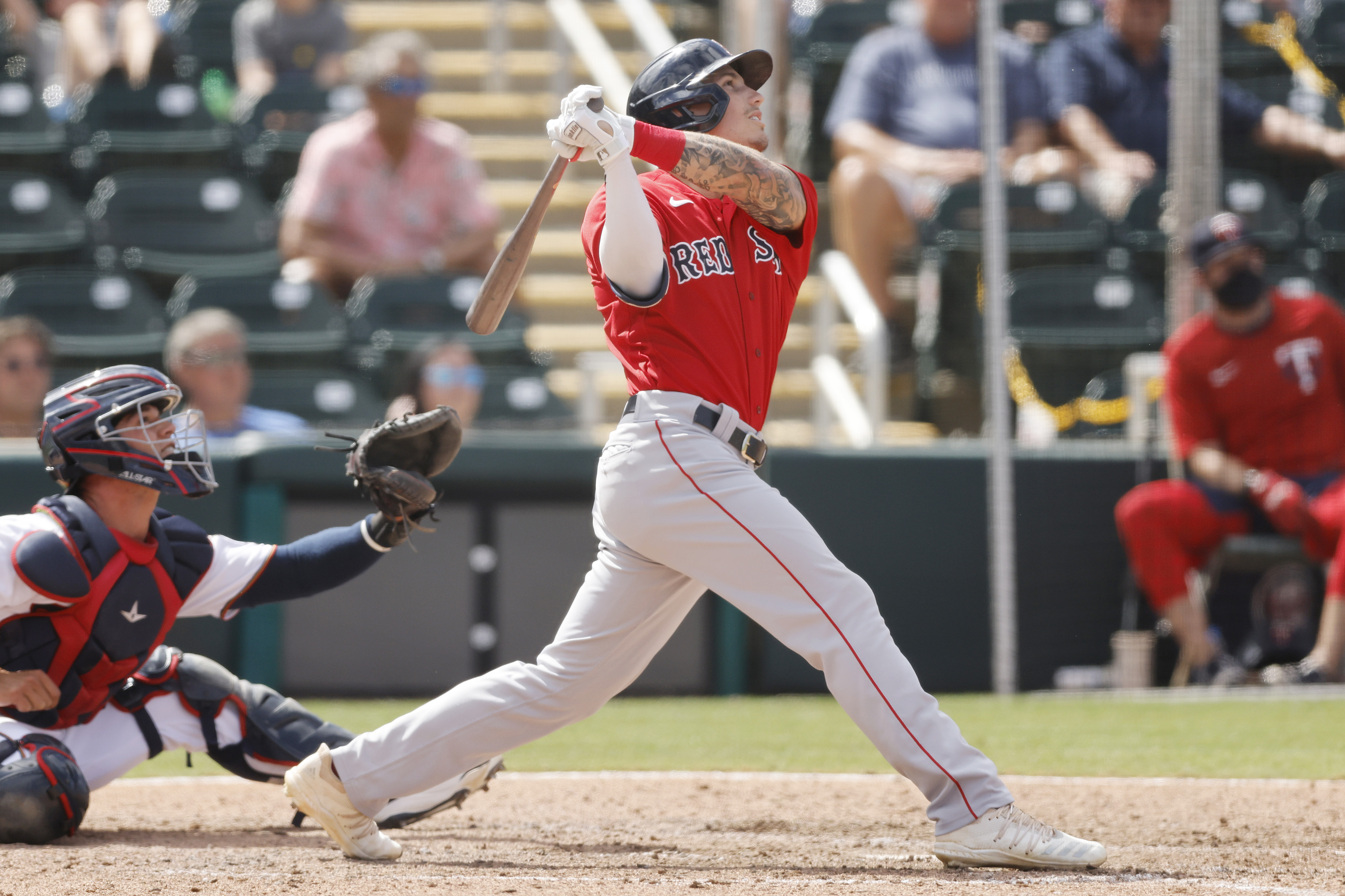 Jarren Duran helps Red Sox secure series win