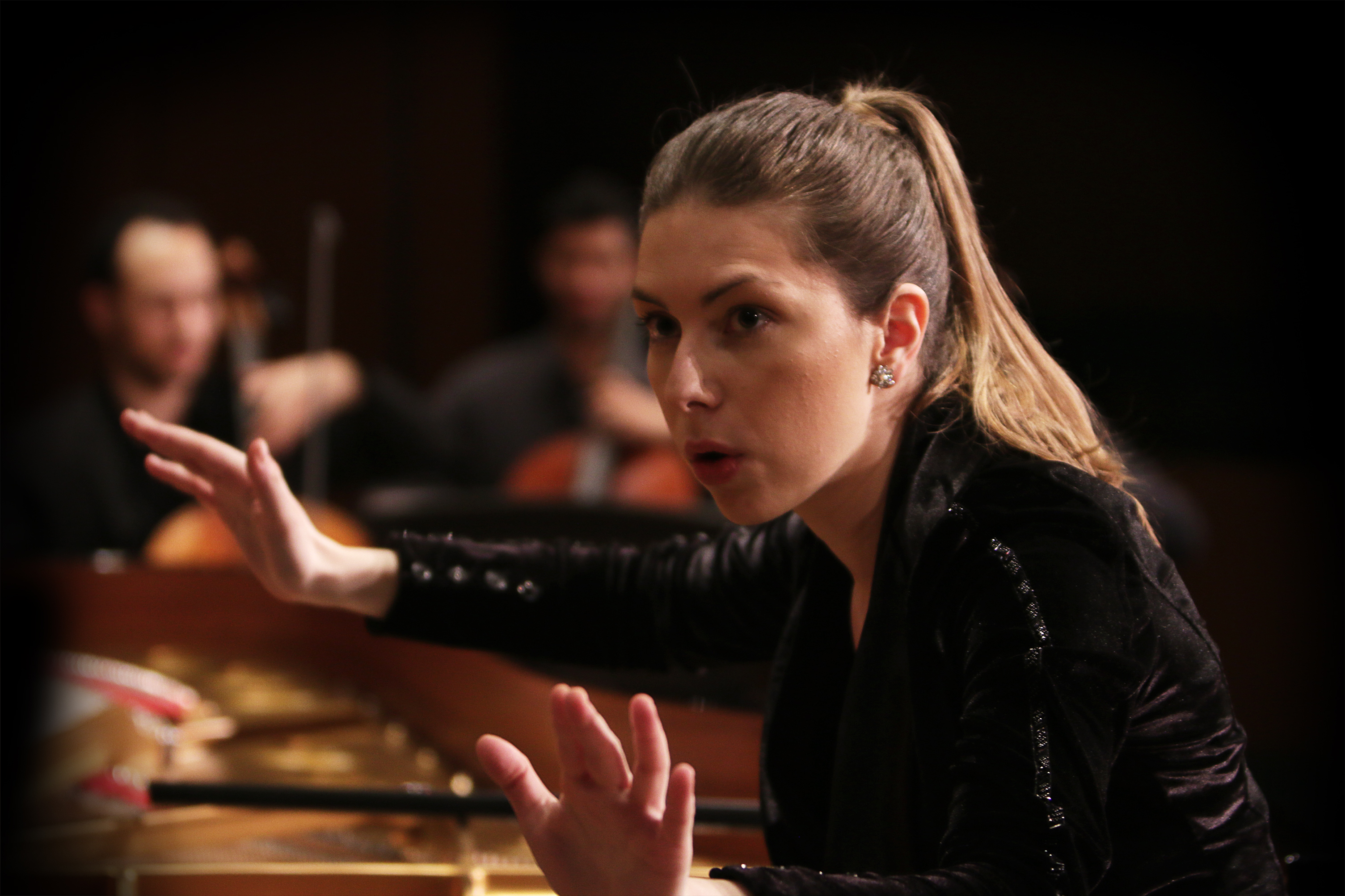 Anna Handler appointed BSO assistant conductor