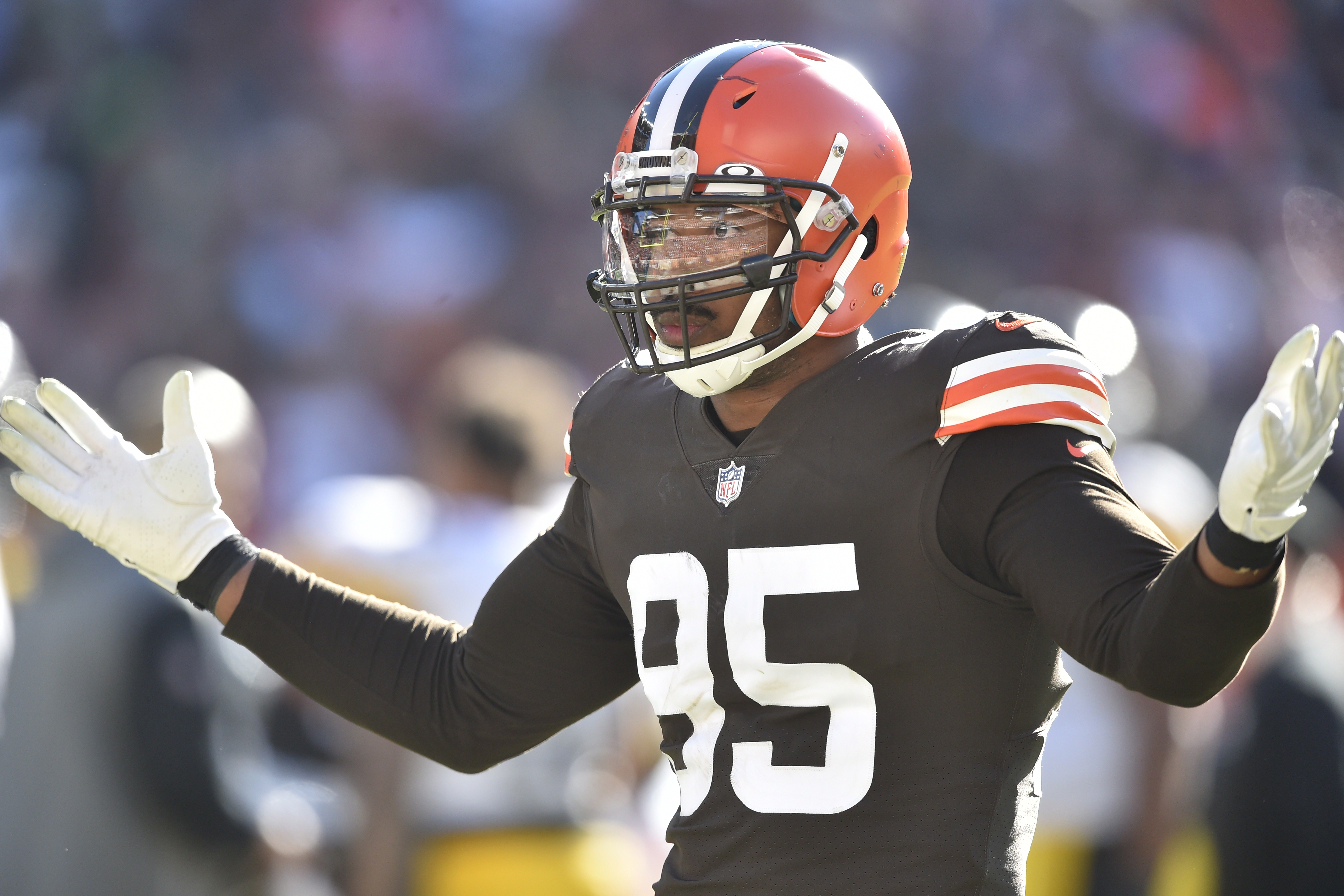 Lids Baker Mayfield, Nick Chubb & Myles Garrett Cleveland Browns