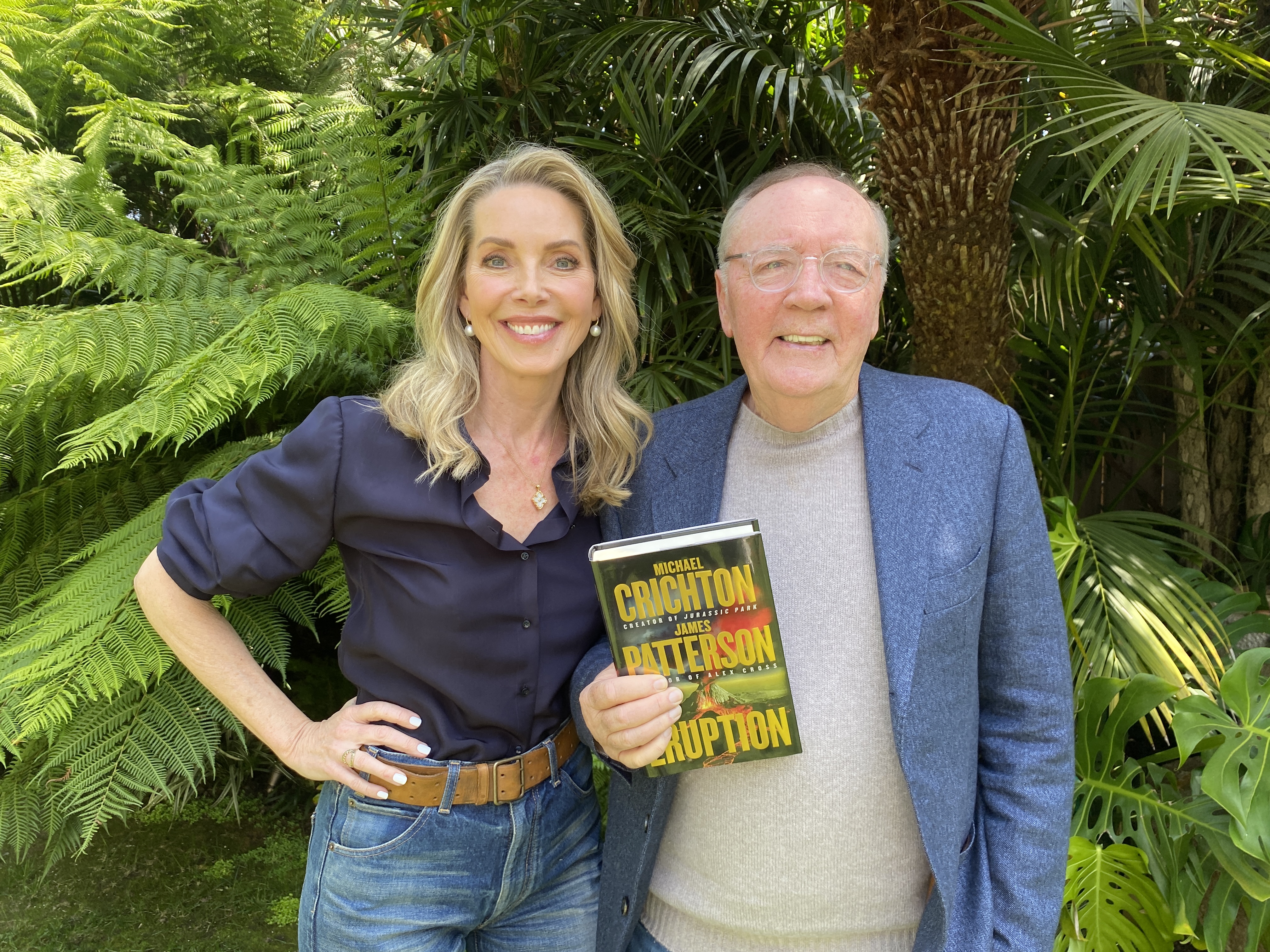 Michael crichton and james patterson share a byline on 