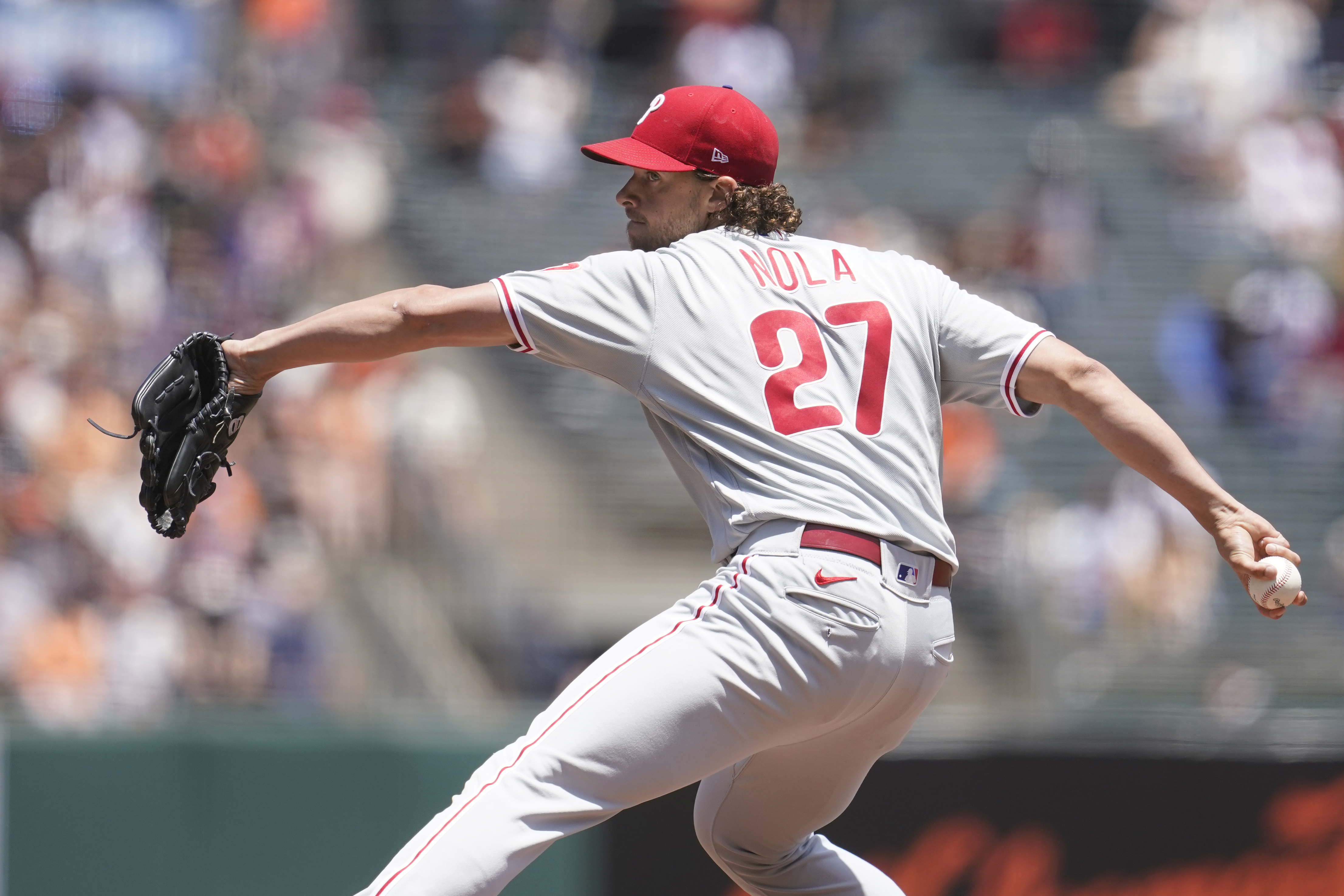 Phillies slugger Bryce Harper throws his hat in the Olympics ring