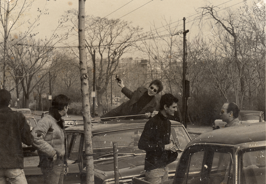 Bob Dylan in Cambridge in the 1960s, as seen in "For the Love of the Music: The Club 47 Folk Revival."