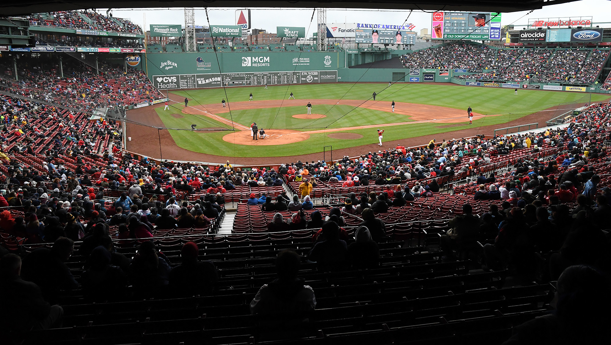 As Red Sox struggle, restaurants thrive - The Boston Globe