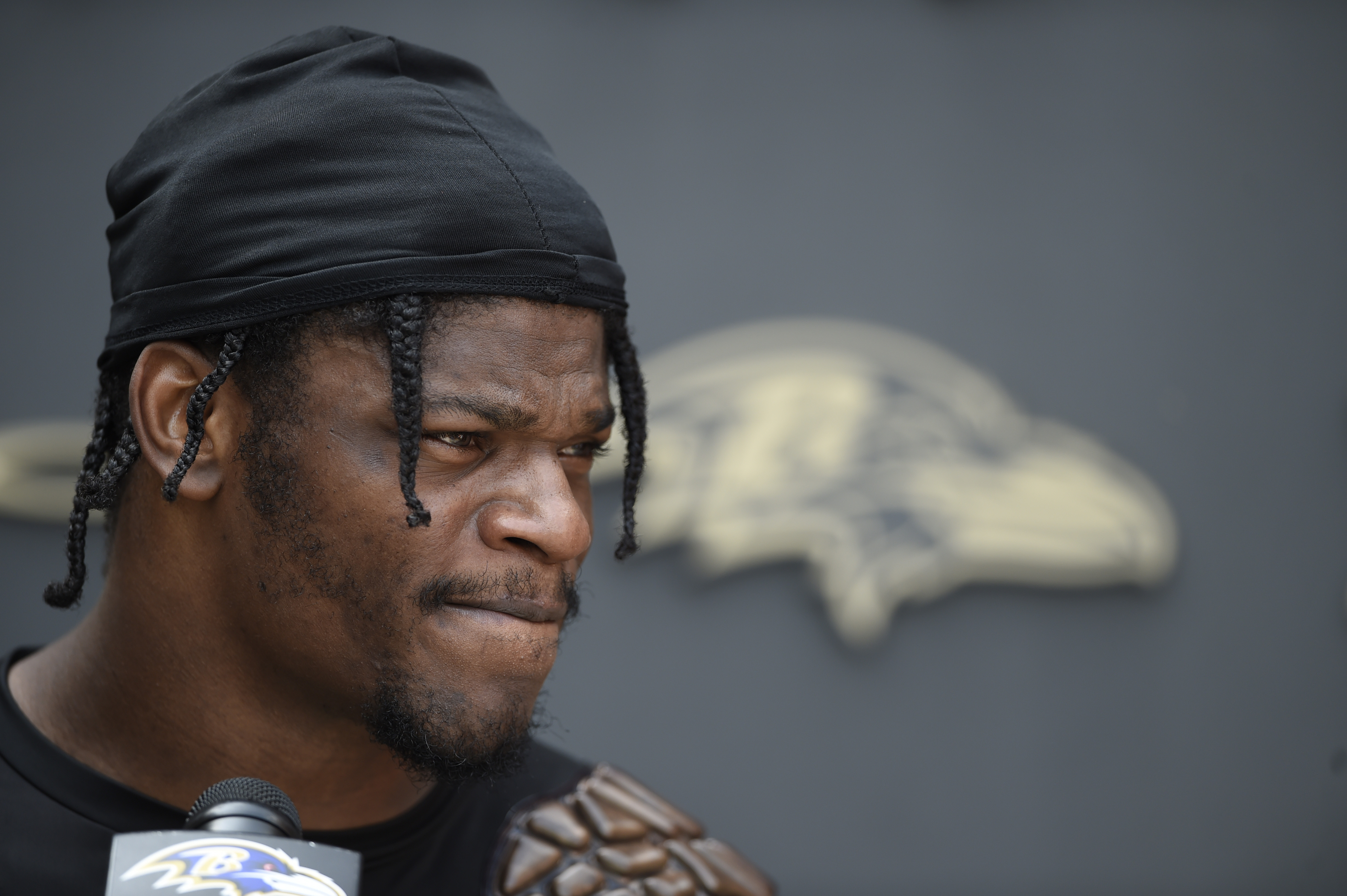 QB Lamar Jackson noncommittal about Covid-19 vaccine after