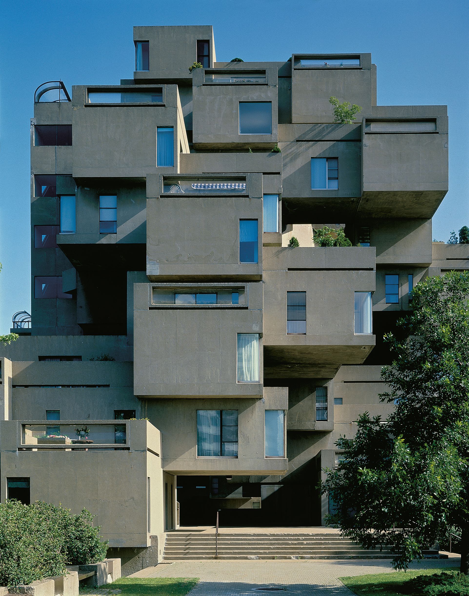 Habitat 67: A once-futuristic housing vision whose time still may come