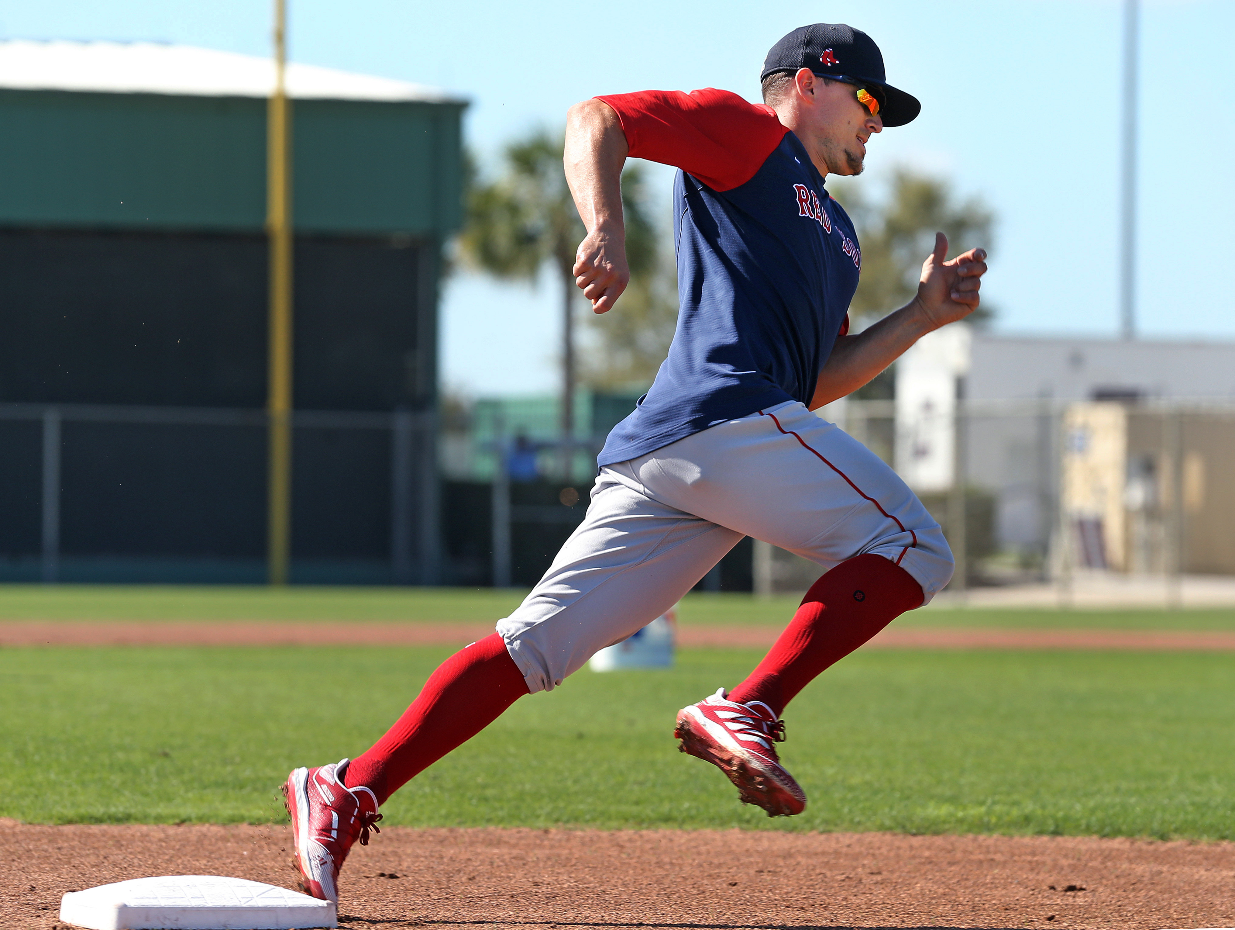 Red Sox manager Alex Cora committed to Kiké Hernandez in the leadoff spot